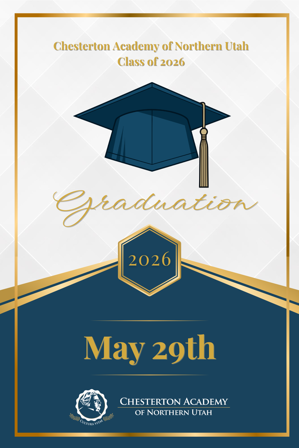 Chesterton Academy of Northern Utah Graduation 2026