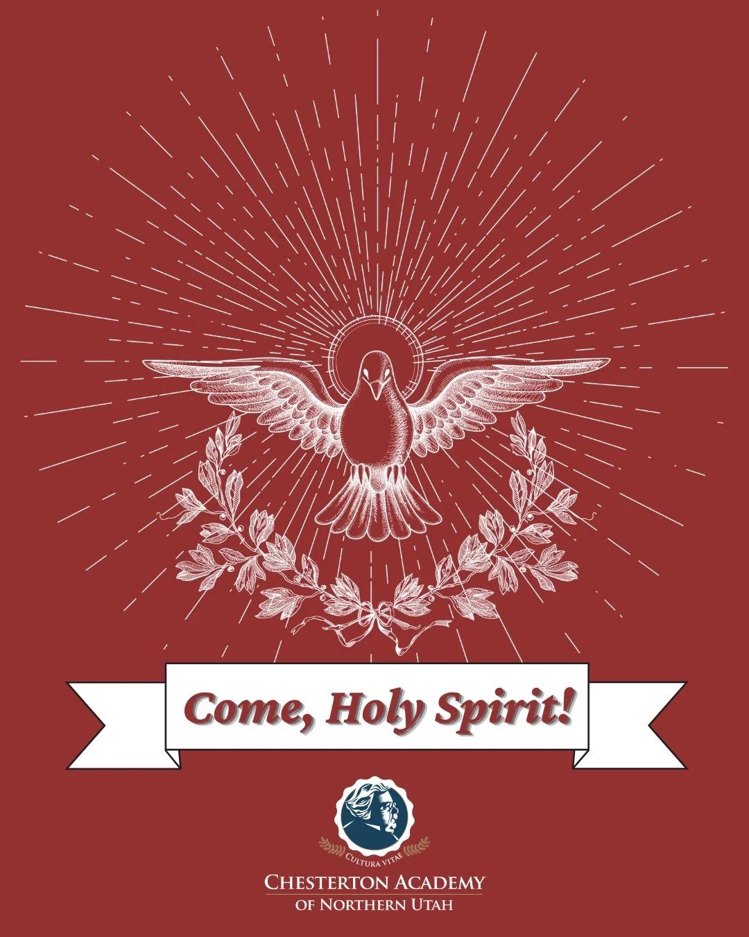 Happy Feast of Pentecost!

Come, Holy Spirit, fill the hearts of your faithful and kindle in them the fire of your love.
Send forth your Spirit and they shall be created, and you shall renew the face of the earth.
Let us pray.
O God, who have taught 