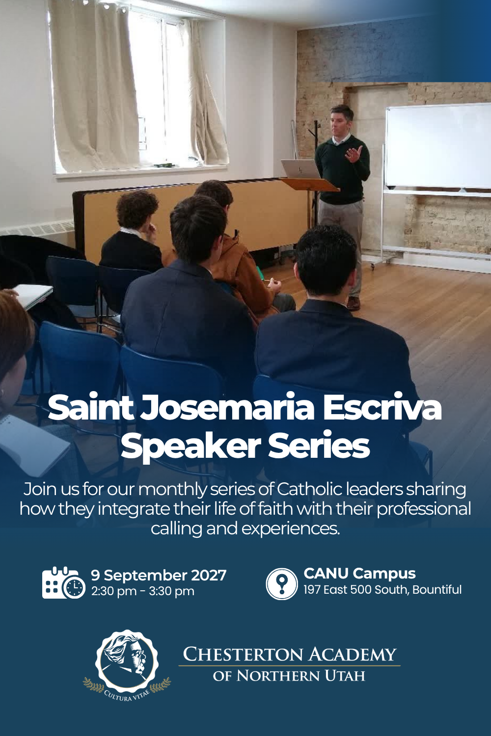 Saint Josemaría Escrivá Speaker Series