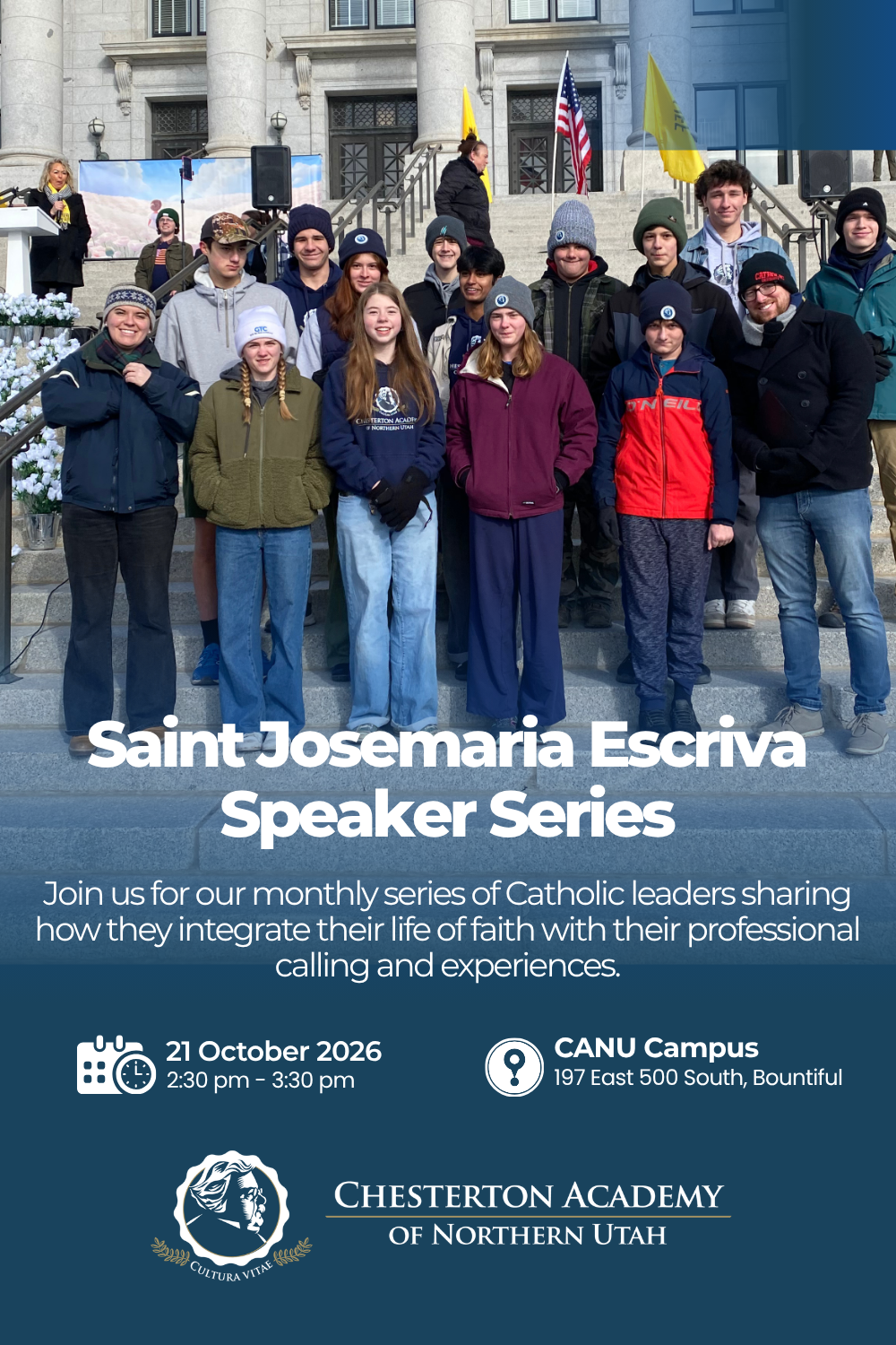 Saint Josemariá Escrivá Speaker Series