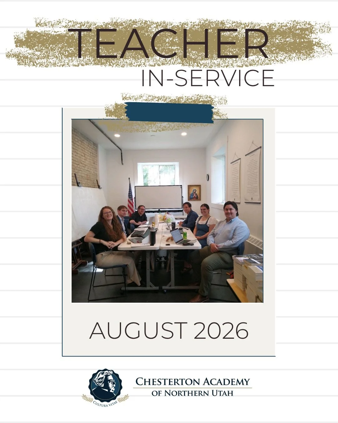 Academic Year 2026/2027 is just days away. Our teachers have been hard at work preparing for another amazing year at CANU. 

May God bless our teachers with wisdom, patience, strength, and joy as they guide and inspire our students. May the Holy Spir