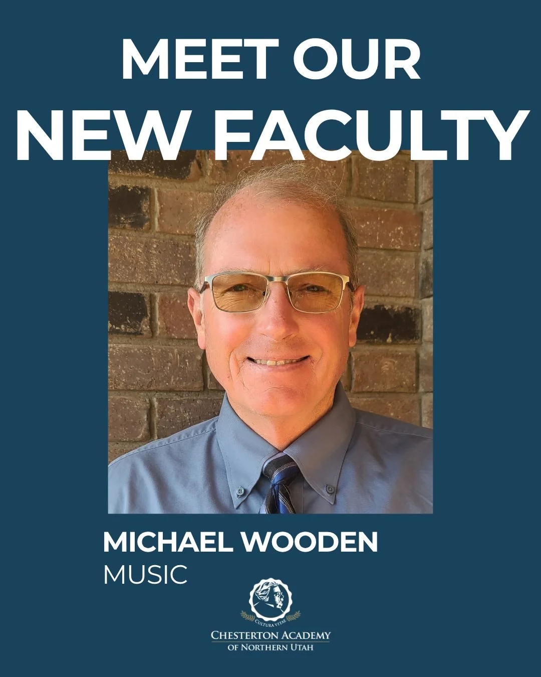 Join us in welcoming our new faculty to CANU!

Mr. Wooden; Music
Michael Wooden has been a performing pianist/organist in the Ogden area for over forty years. He received his degree in Piano Performance/Choral Music from Weber State University and to