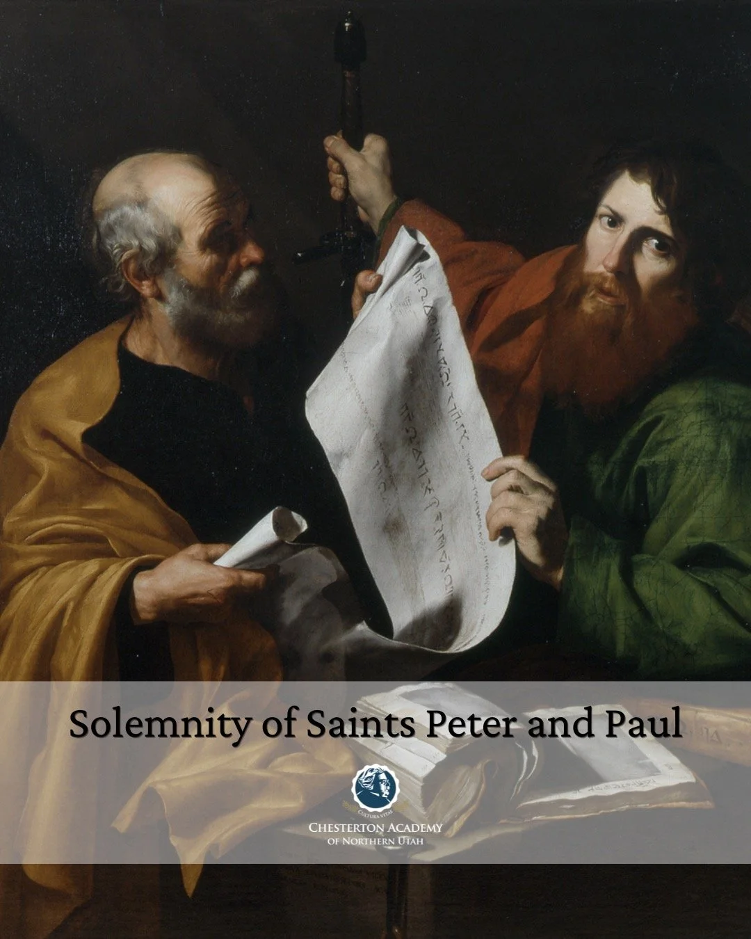 June 29th
Solemnity of Saints Peter and Paul, Apostles

O God, this day is sacred because of the martyrdom of Your apostles Peter and Paul. May Your Church follow the teachings of these two saints in every respect, for from them she received the fait