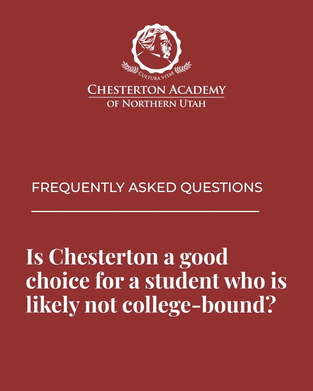 FAQs part 2 #chestertonschoolsnetwork #chestertonacademy #classicaleducation #classicaleducationisforeveryone