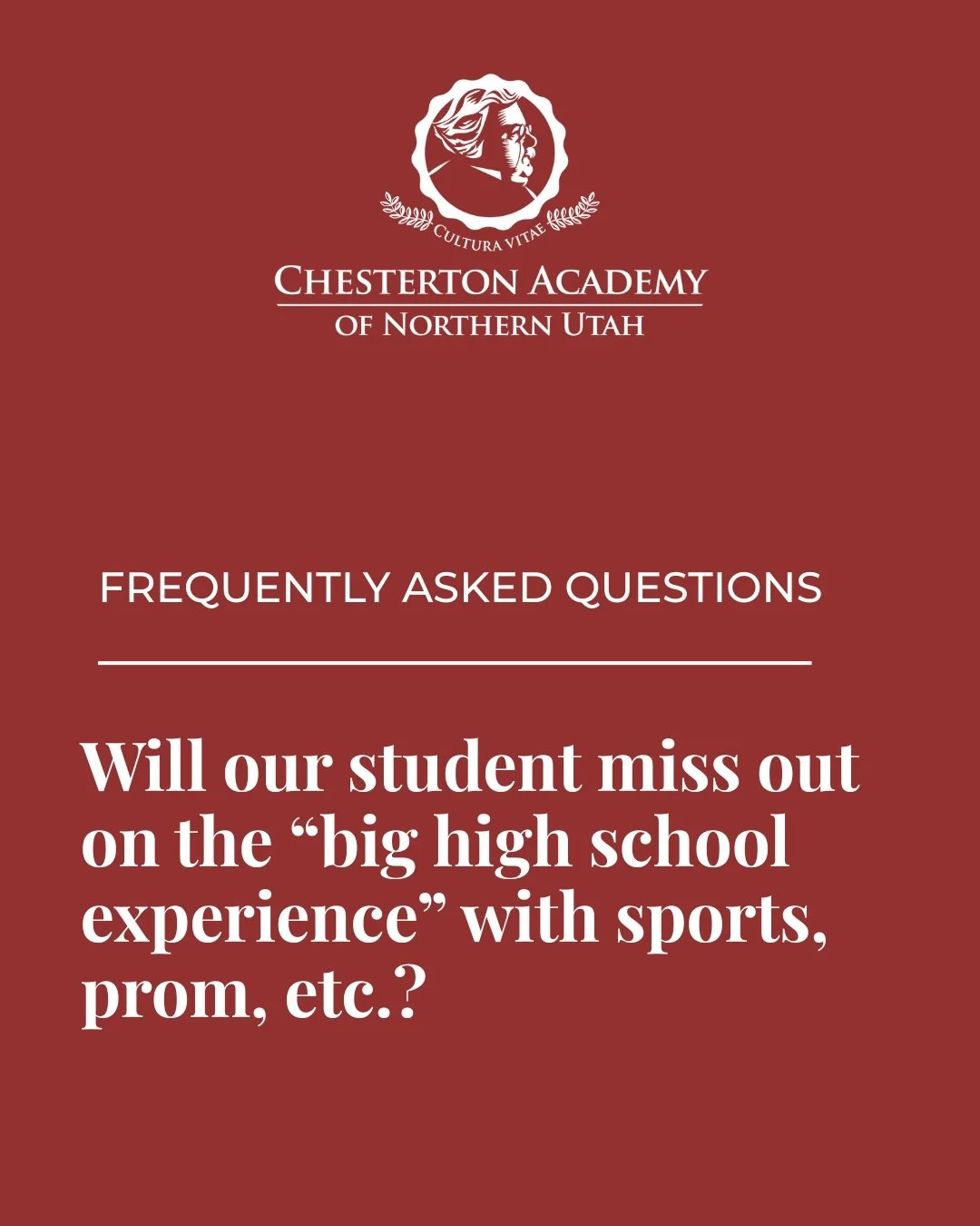 FAQs part 3 #chestertonacademy #chestertonschoolsnetwork #classicaleducation #classicaleducationinutah