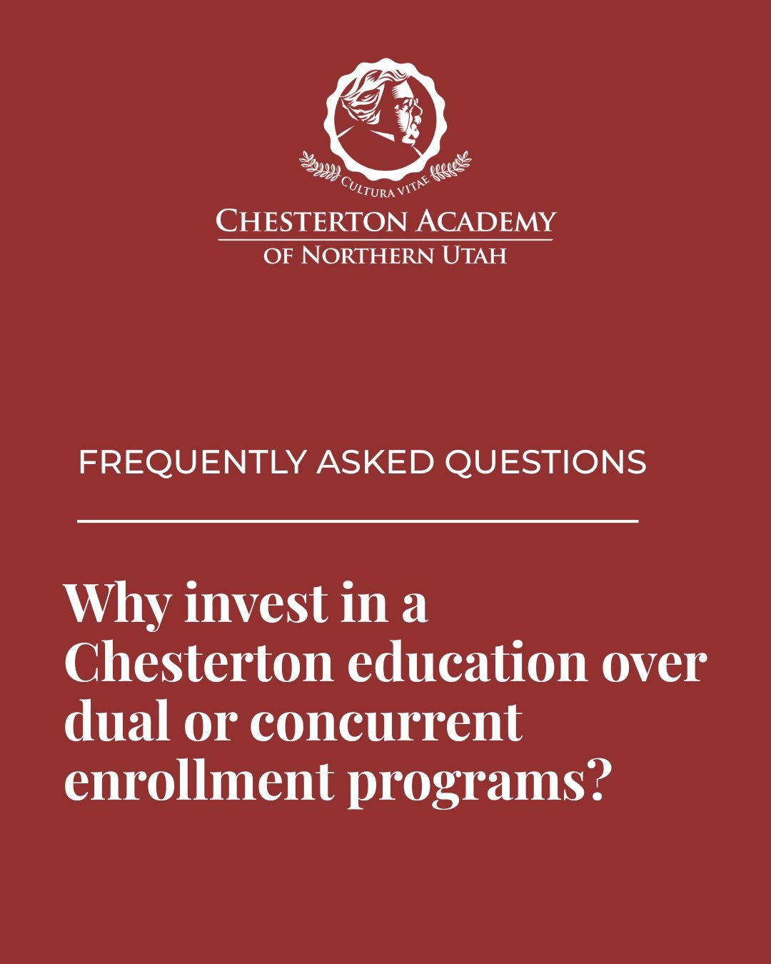 FAQs part 4 #chestertonacademy #chestertonschoolsnetwork #classicaleducation #classicaleducationinutah