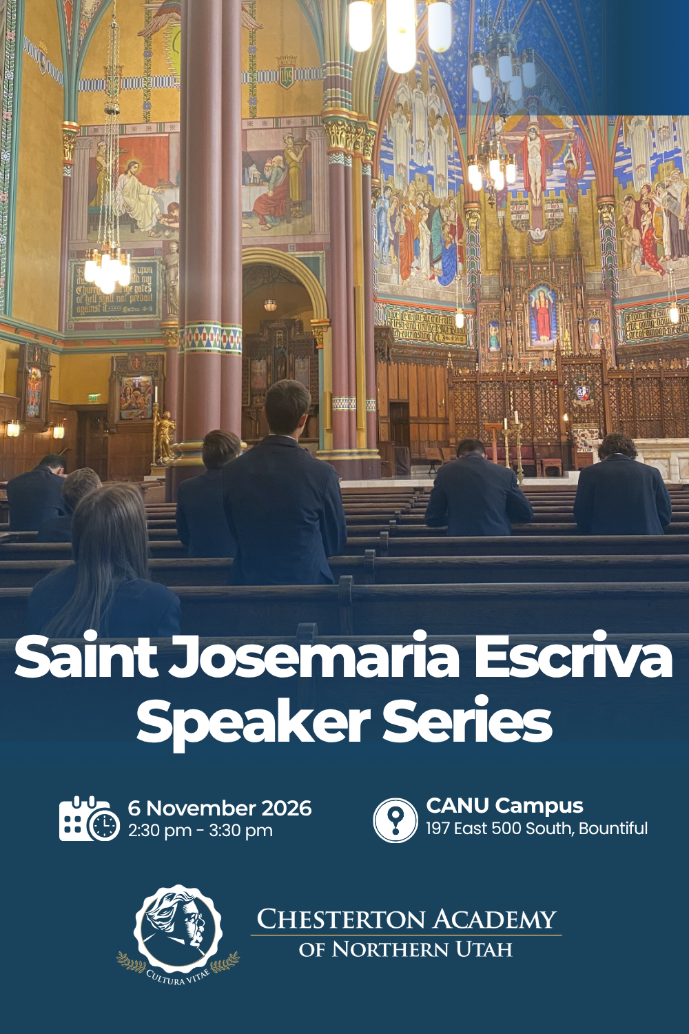 Saint Josemariá Escrivá Speaker Series