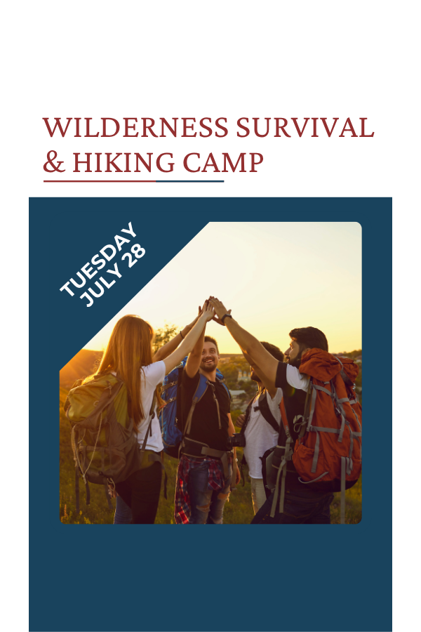 Wilderness Survival & Hiking Camp