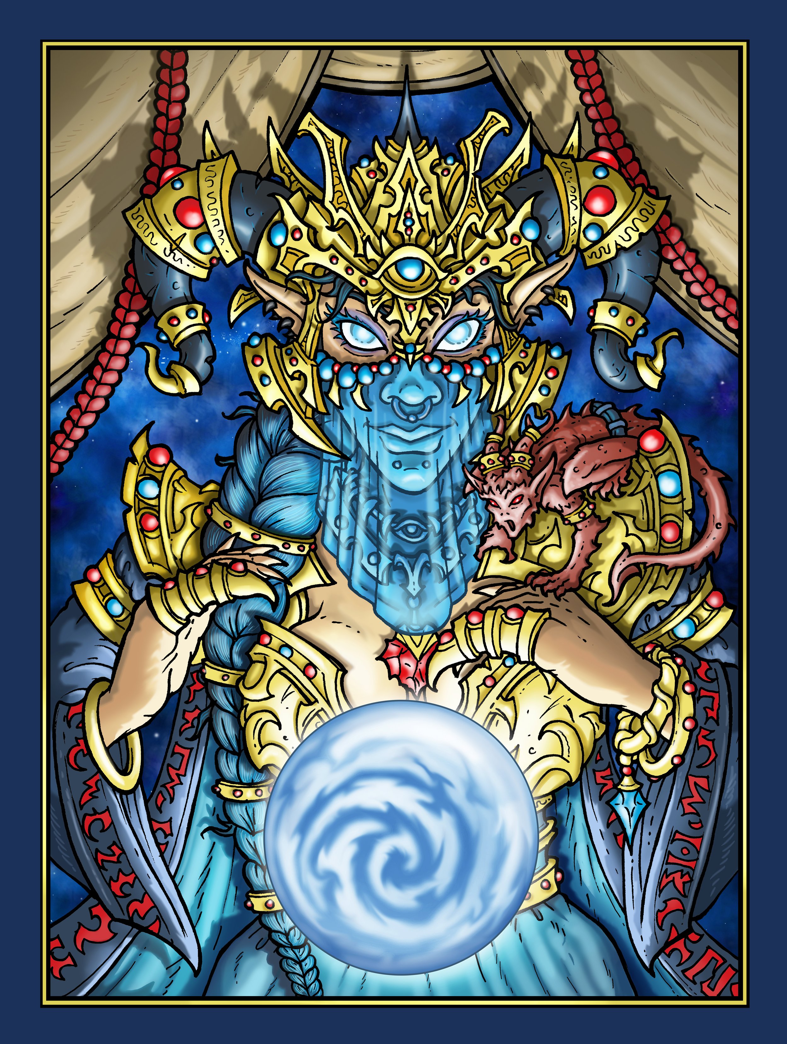 Seer Of The Con 6x8 Print.jpg