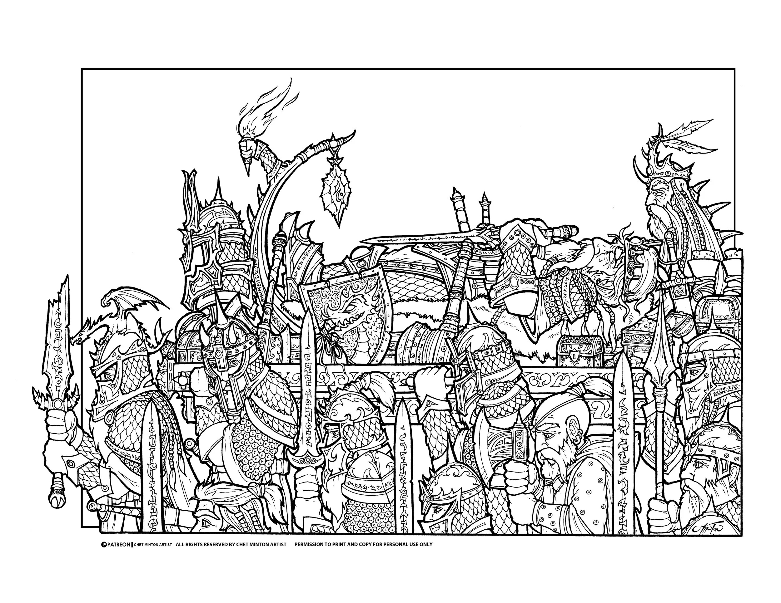 The Fallen King_Funeral Procession...jpg