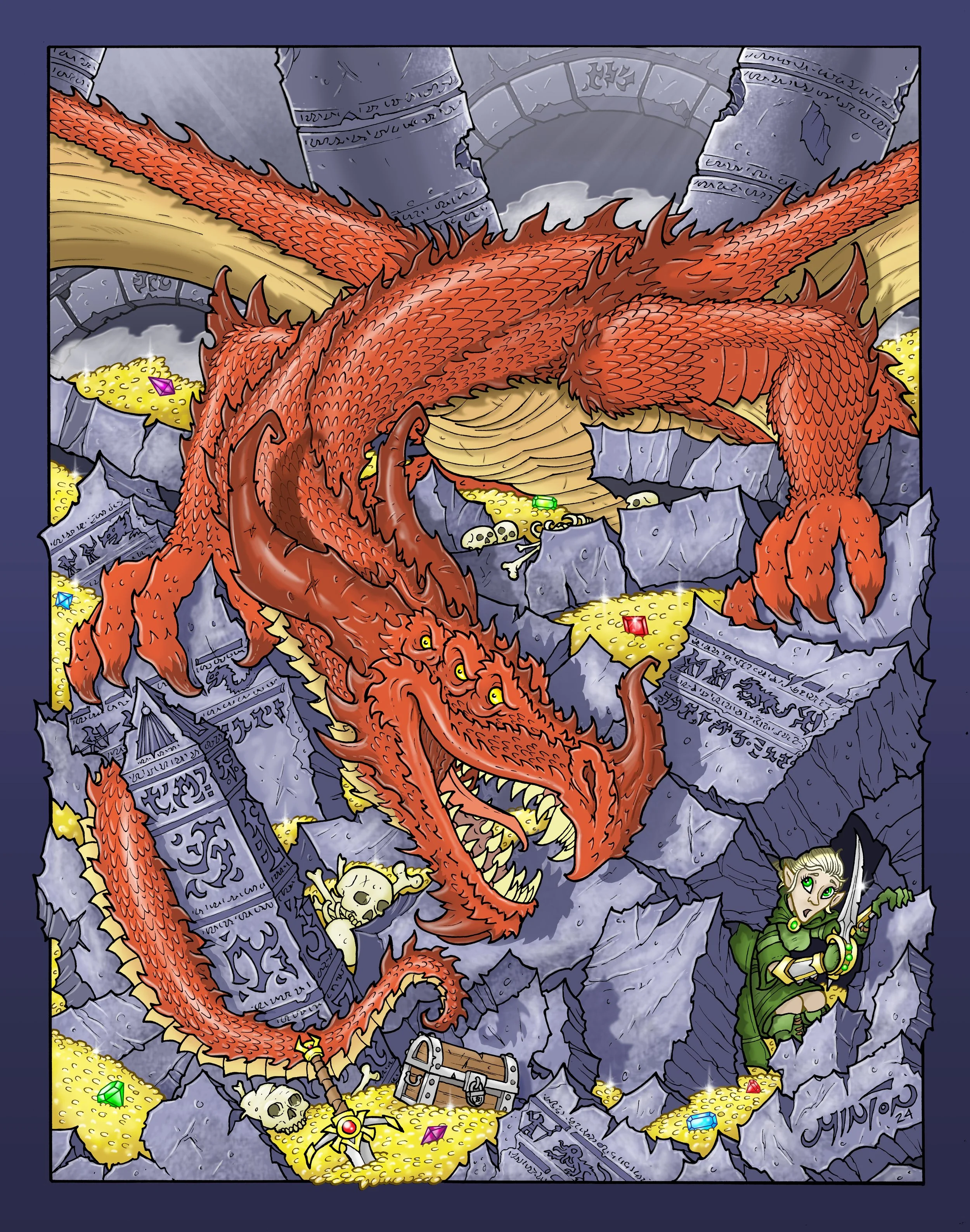 Dragon Hunting Print.jpg