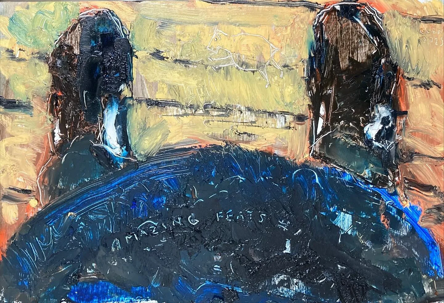 Also these little oddities @gallerythefront