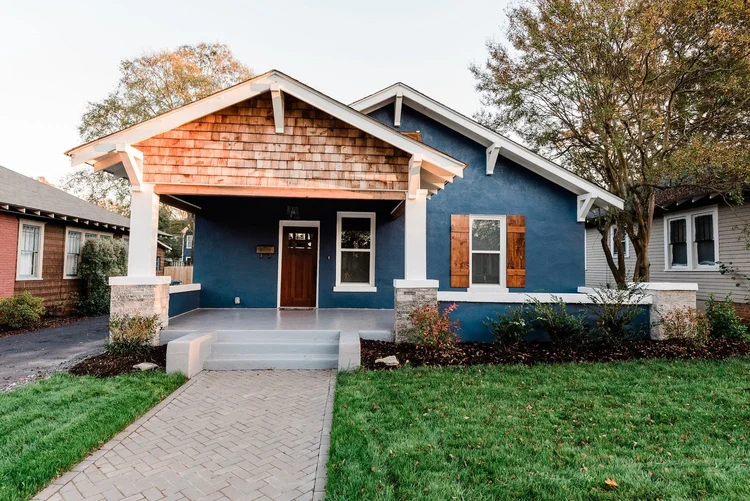 The Spartanburg Bungalow Mount Pleasant, SC — Fig Leaf & Co Interior