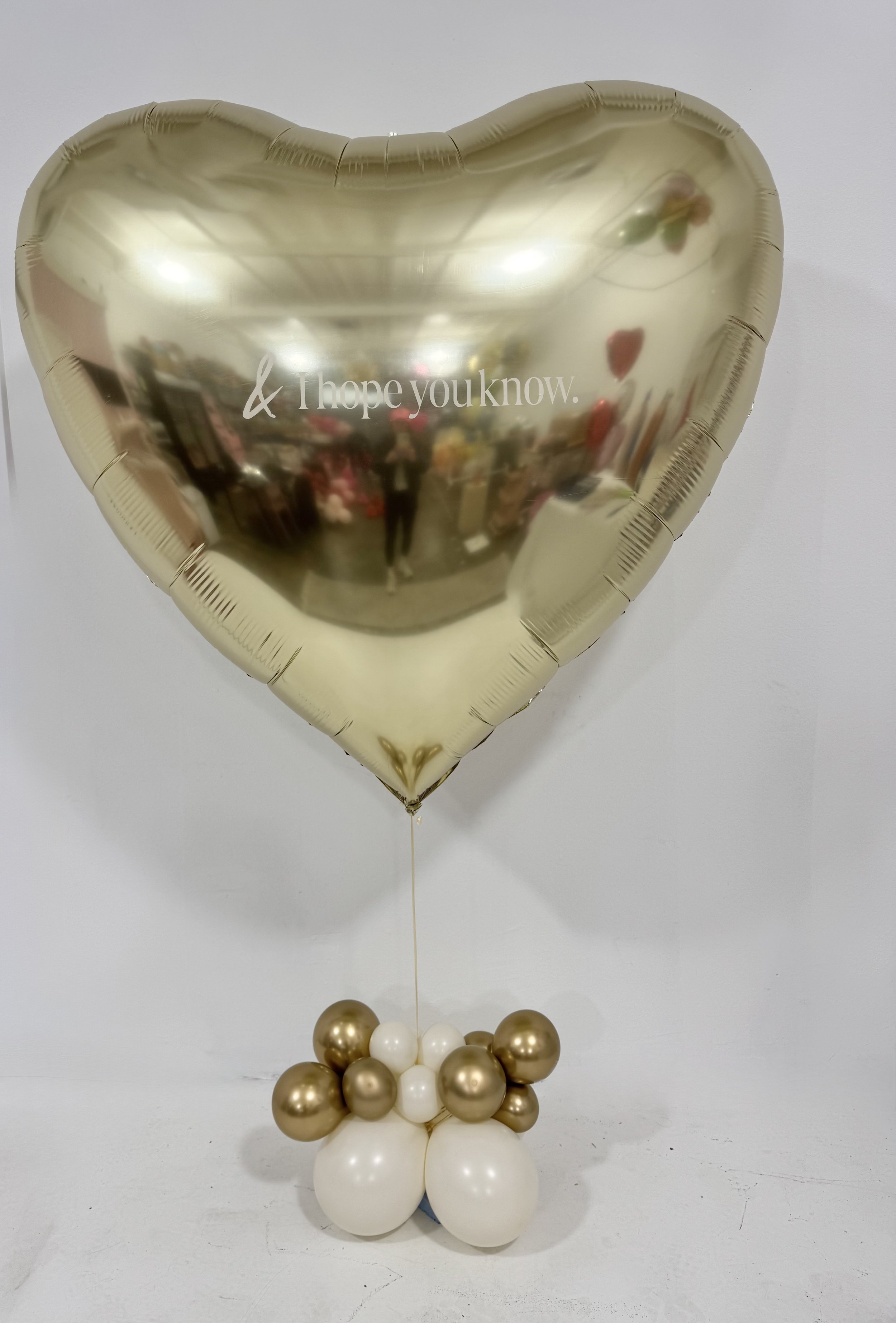 Valentine's Giant Heart Balloon