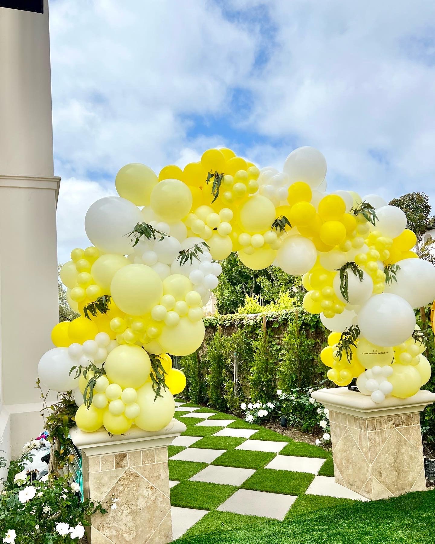 Balloon Garland Decoration Orange County CA (Copy)