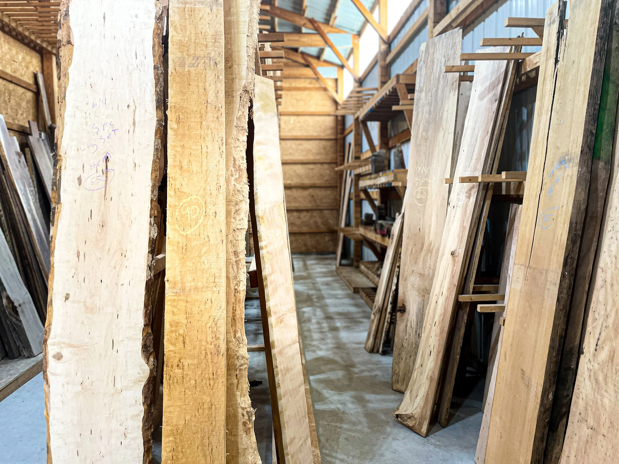 Wholesale Hardwoods & Softwoods - Rex Lumber
