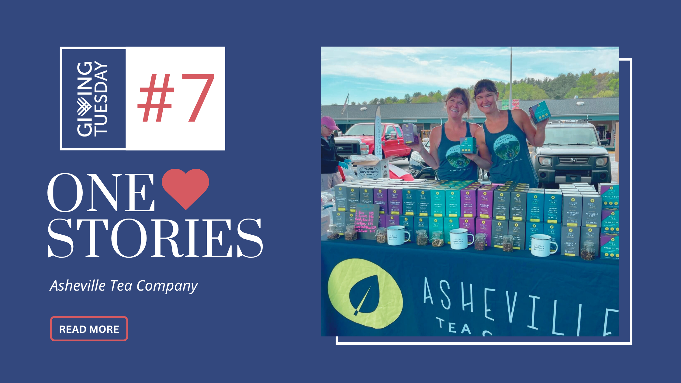 One Heart Stories: Asheville Tea Company – Brewing Resilience in the Mountains