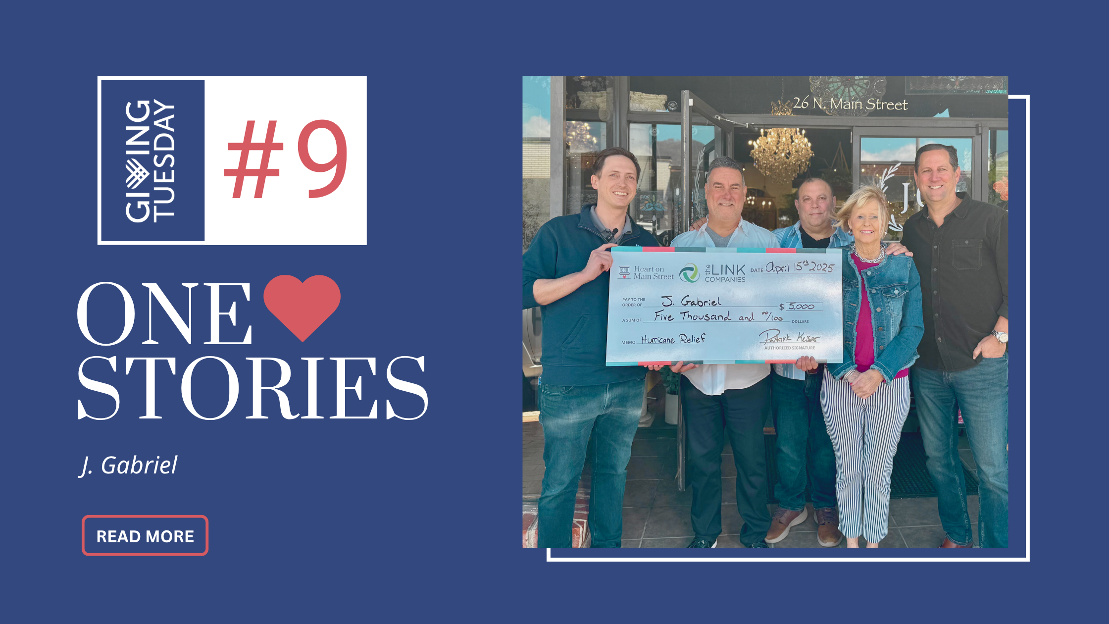 One Heart Stories: J. Gabriel’s Path to Renewal