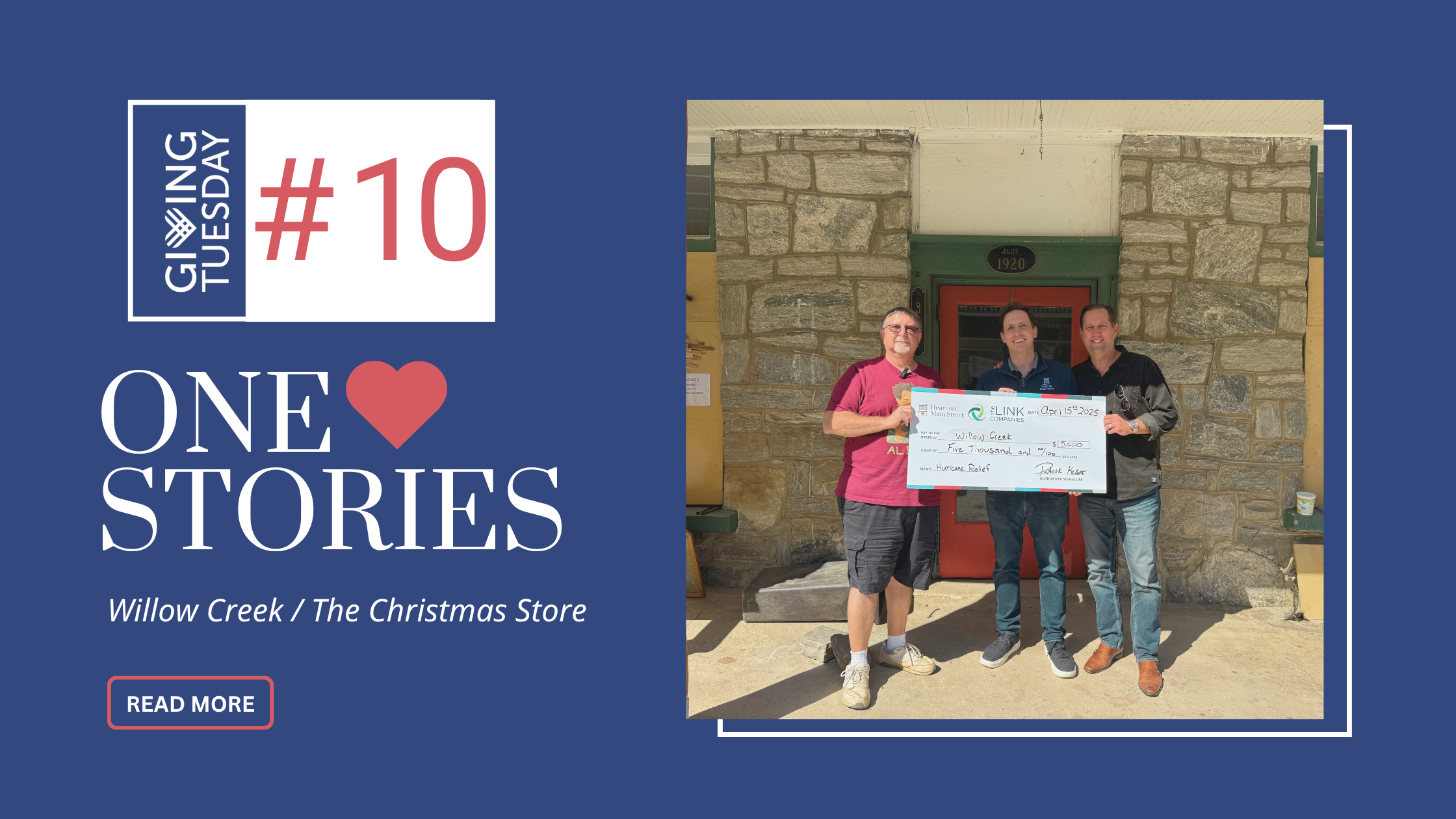 One Heart Stories: Willow Creek &amp; The Christmas Store – Two Shops, One Fresh Start