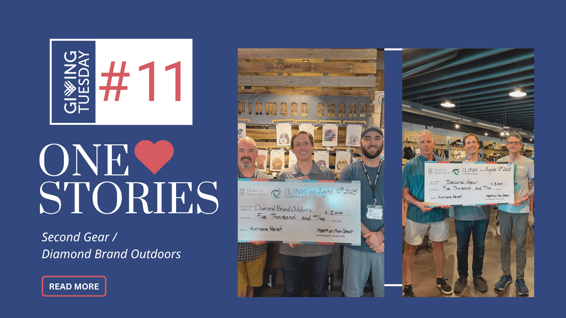 One Heart Stories: Second Gear &amp; Diamond Brand Outdoors – Rebuilding Asheville’s Outdoor Community