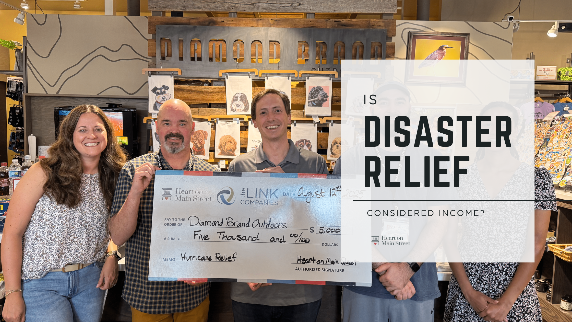 Is Disaster Relief Considered Income? What Independent Retailers Need to Know.