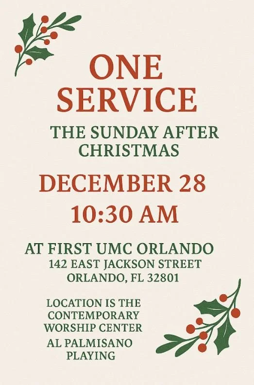 Christmas Sunday Service Orlando