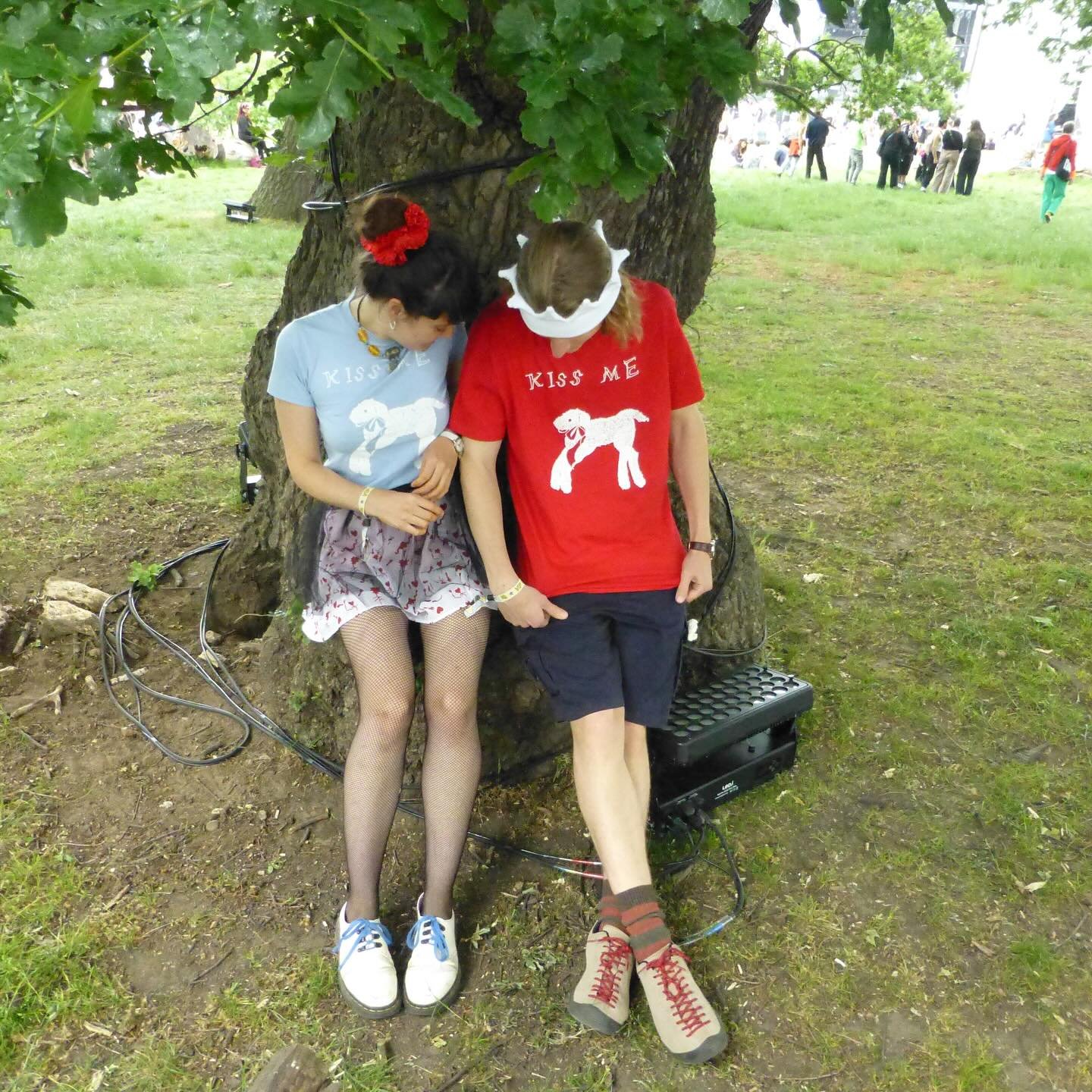 I like spending time with my loved ones and friends at festivals. Oh yeah. 

@wideawakeldn #wideawake25 

Just created a discount code &ldquo;KISSES2025&rdquo; for 10% off all merch this week only (ends 2nd June)cause I want to share the love xoxoxo 