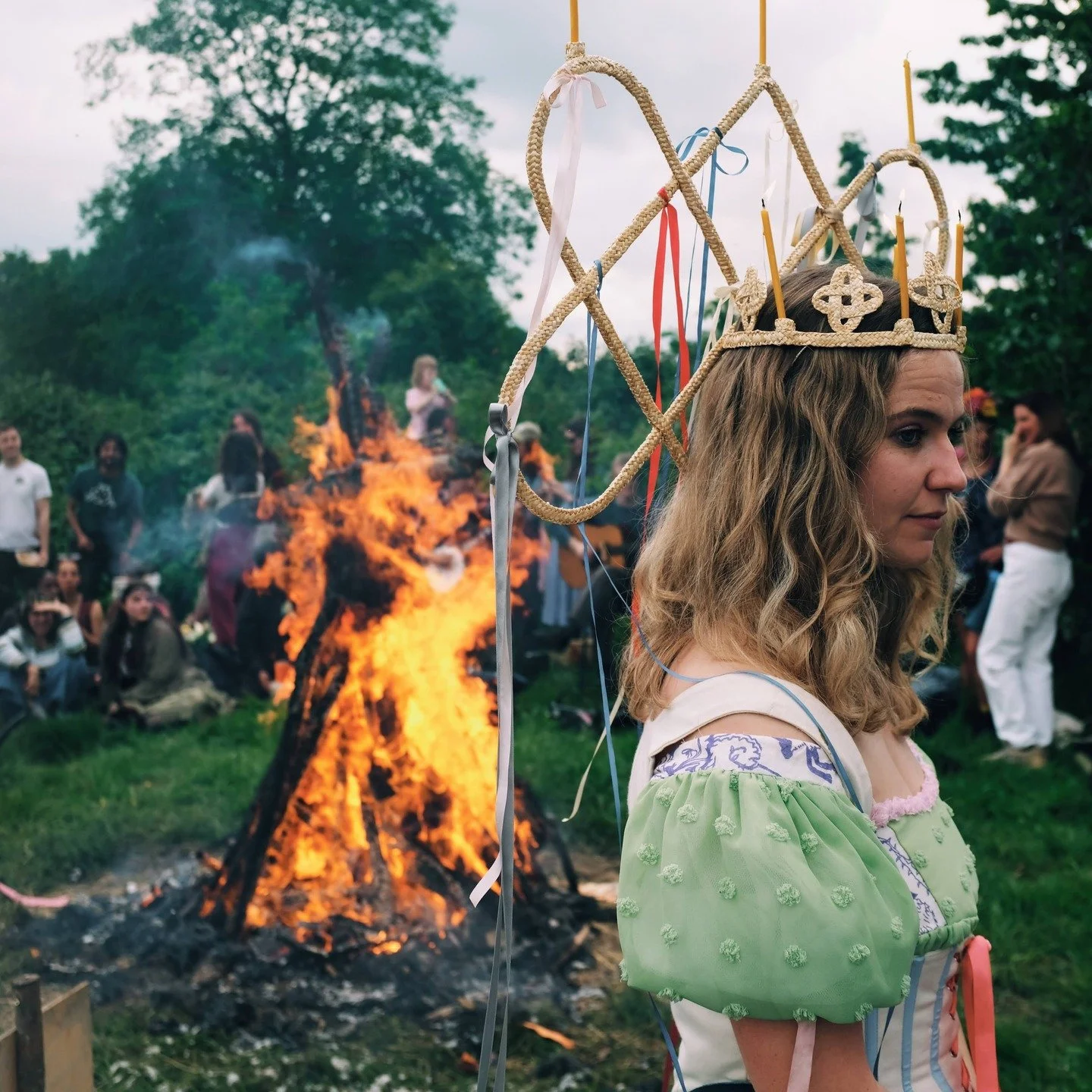 Woweee May Day was incredible. 

It was such a joy to organise this fundraiser event for @bridgefarm_bristol with the fabulous Sadie of @loam___music 

We raised &pound;5.5k to keep the farm in community ownership &amp; their wellbeing spaces open. 
