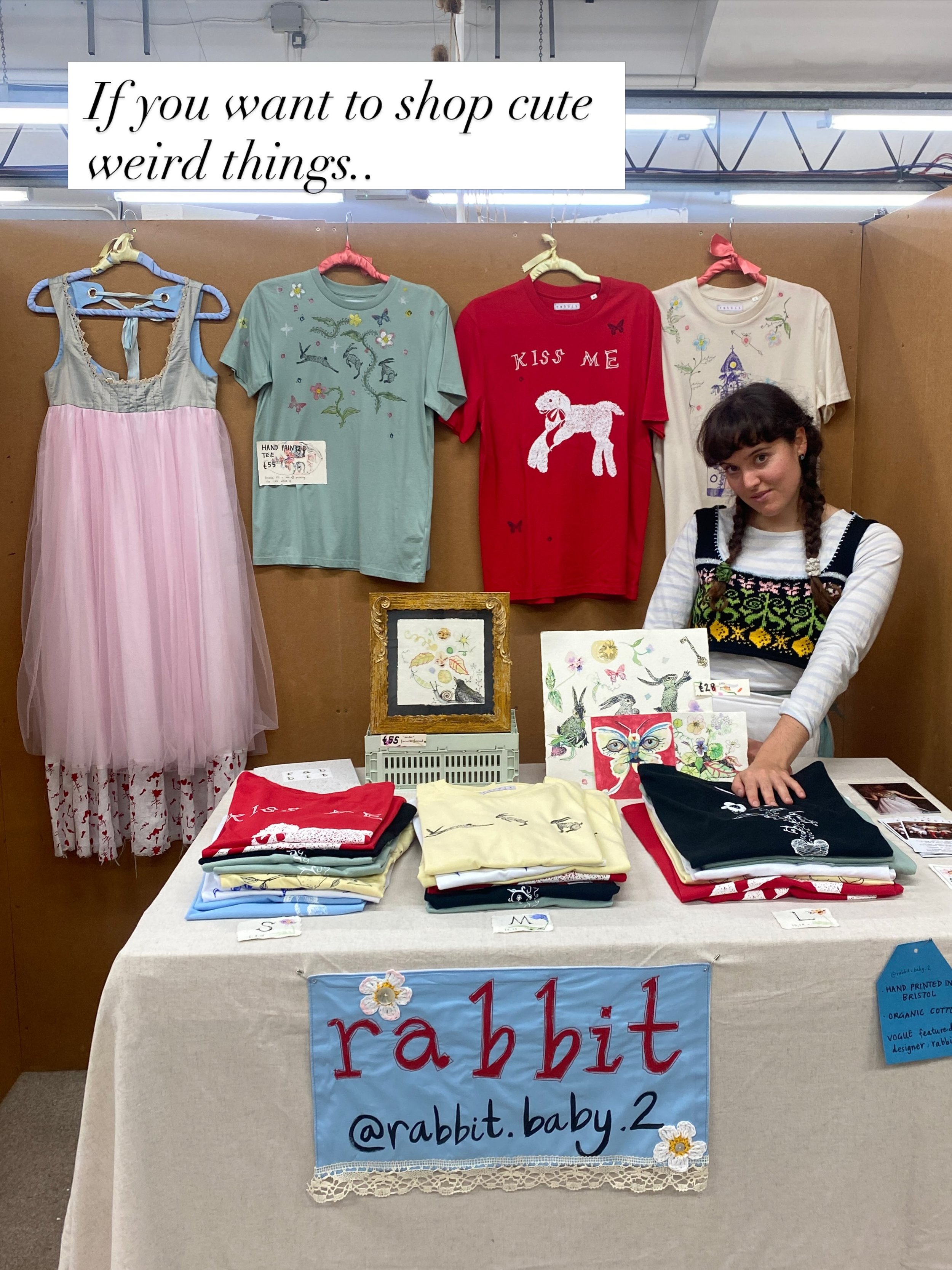 Come bridal! Come t-shirt lovers! Come plant and pagan painting desire-er-ers! 

Come and find ME (in real life) next week SUNDAY 25th OCTOBER at @saladdaysmarketlondon LONDON Christmas market, Corner Corner Canada Water - 11am til 4pm - FREE entry x
