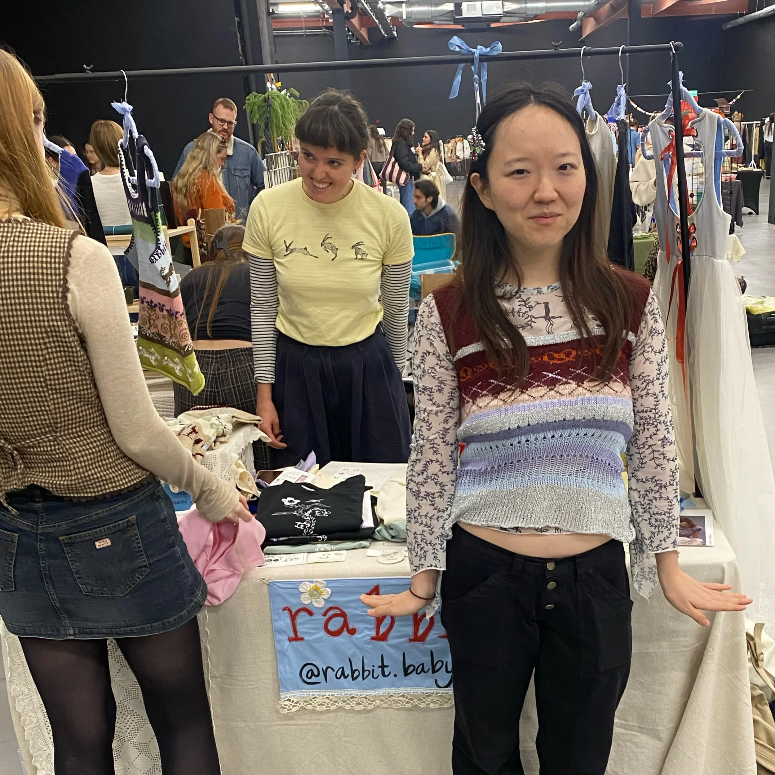 Best market ever&hellip; @saladdaysmarketlondon 🐇
🥗 so busy.. what the hell! Love to allll the girlies who bought from me! Or discovered rabbit! Or long term fans who I finally met in person! xxx 

Welcome to my Instagram xxx