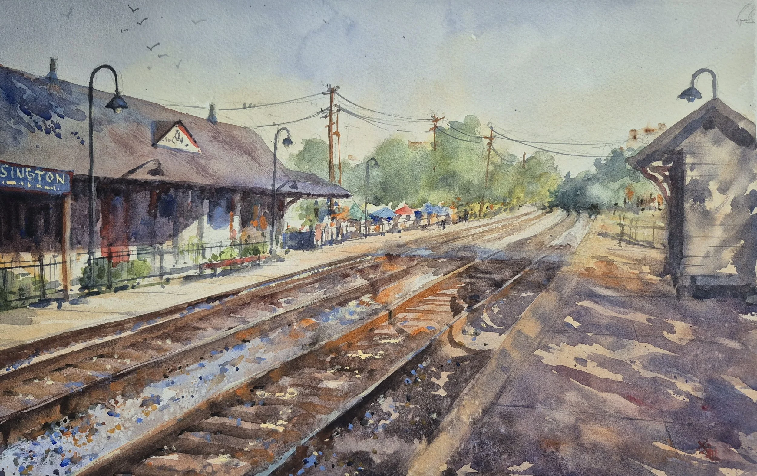 Kensington Market  13x17