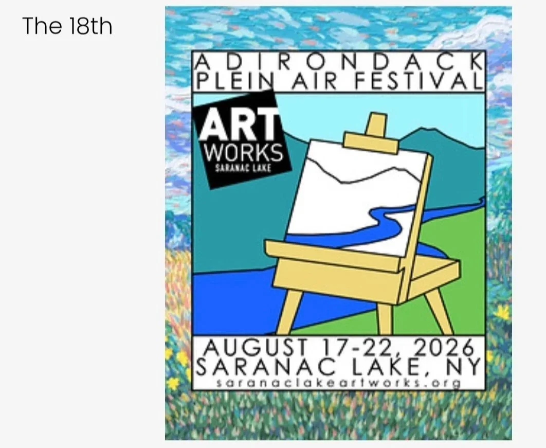Adirondack pleinair 2026