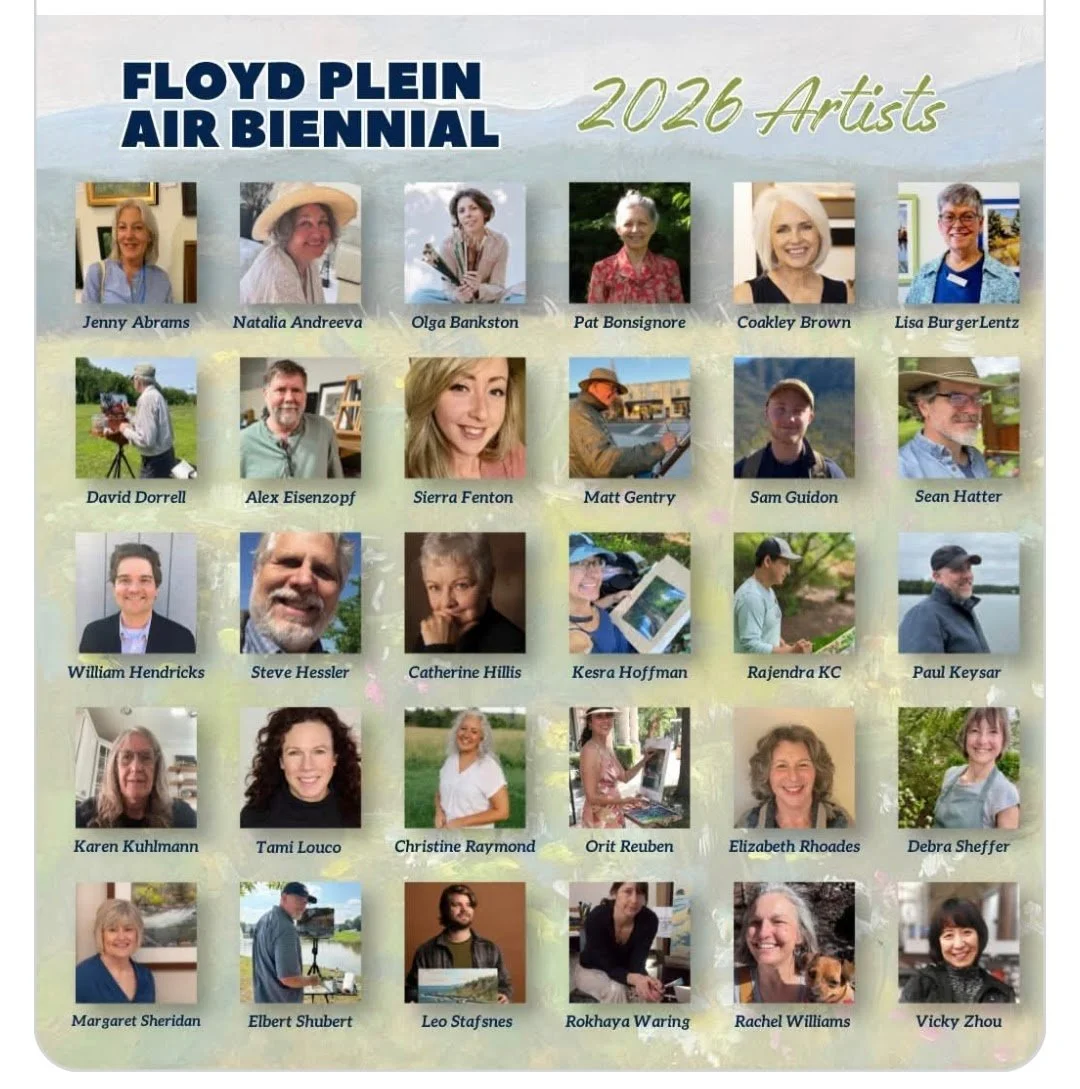 Floyd PleinAir Biennial 2026