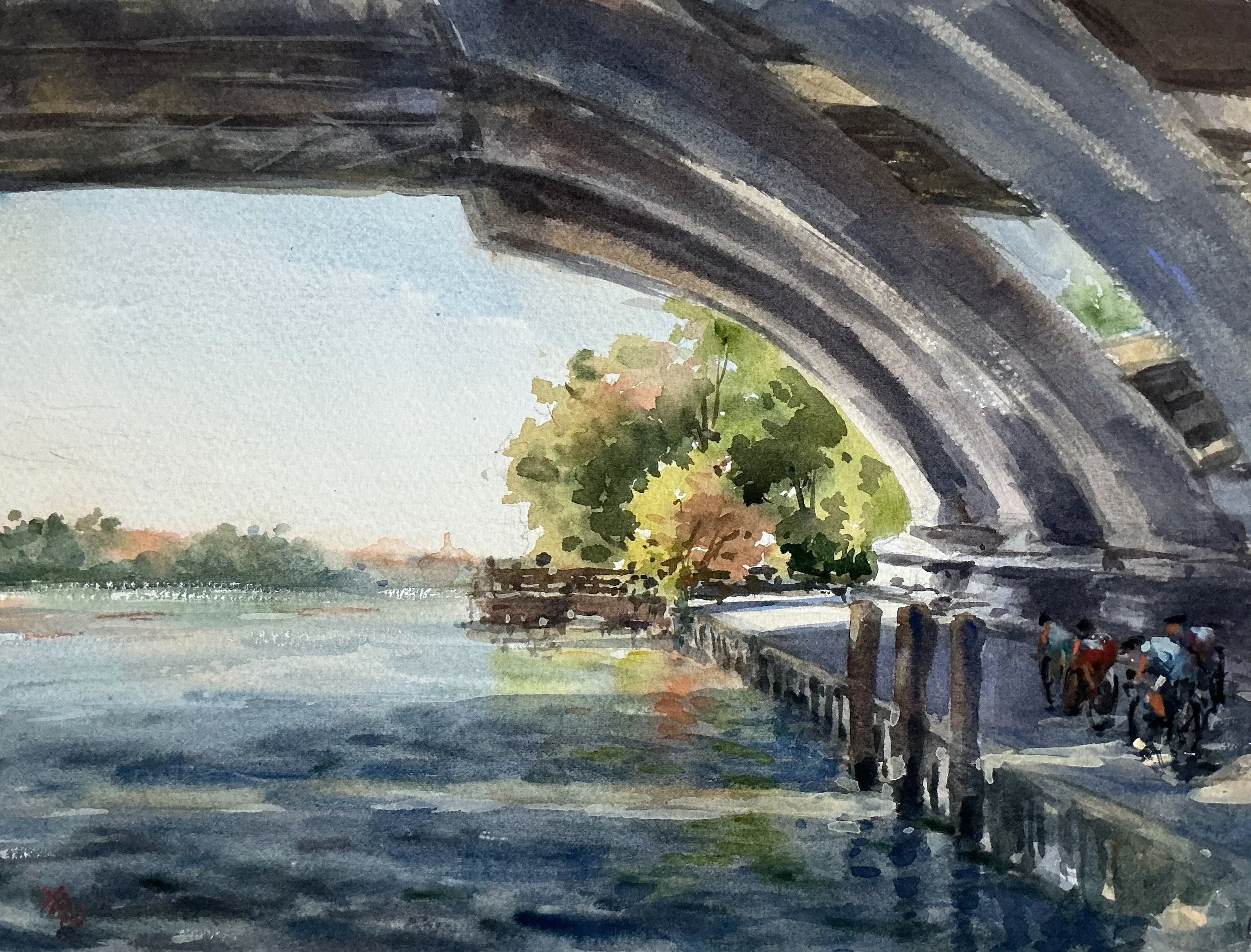 Jone's Point Park 11"x14"