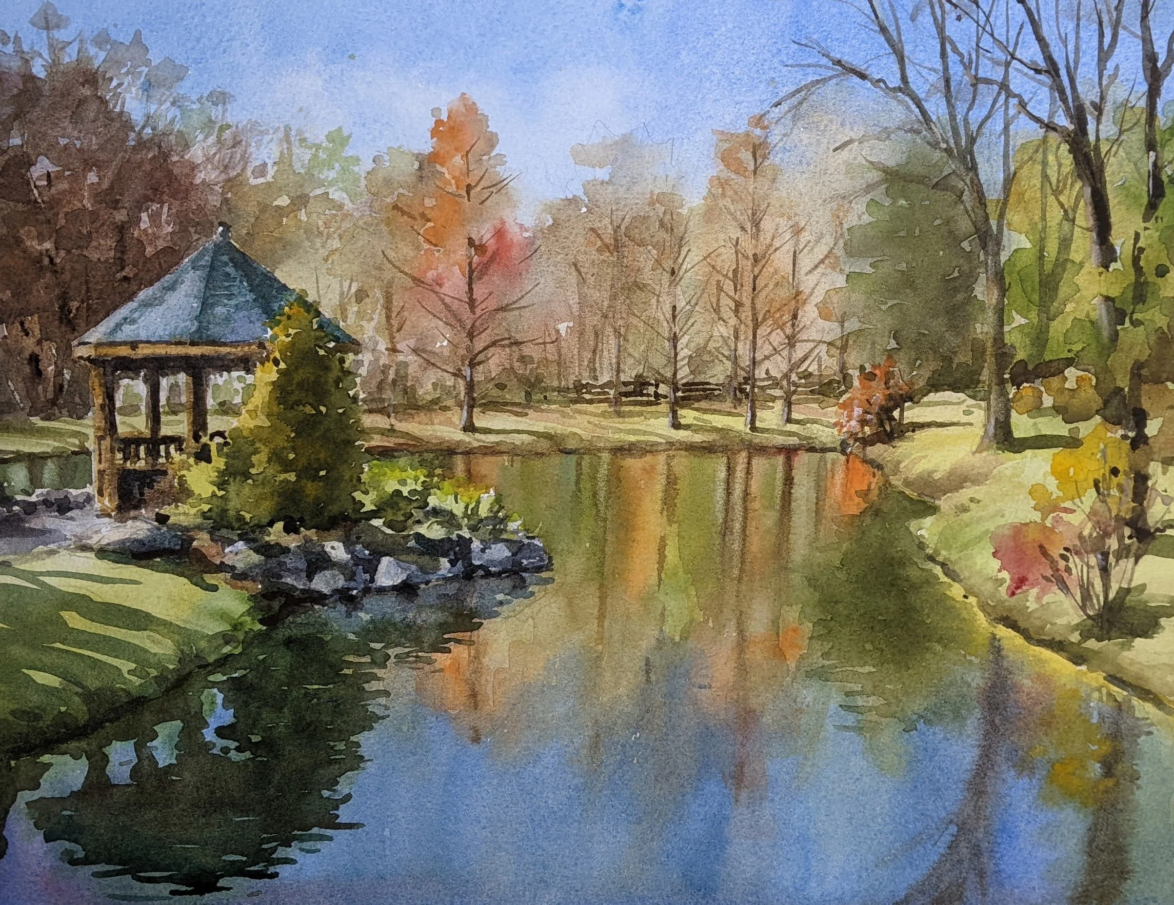 Autumn stroll (NPAA GS show 2025)