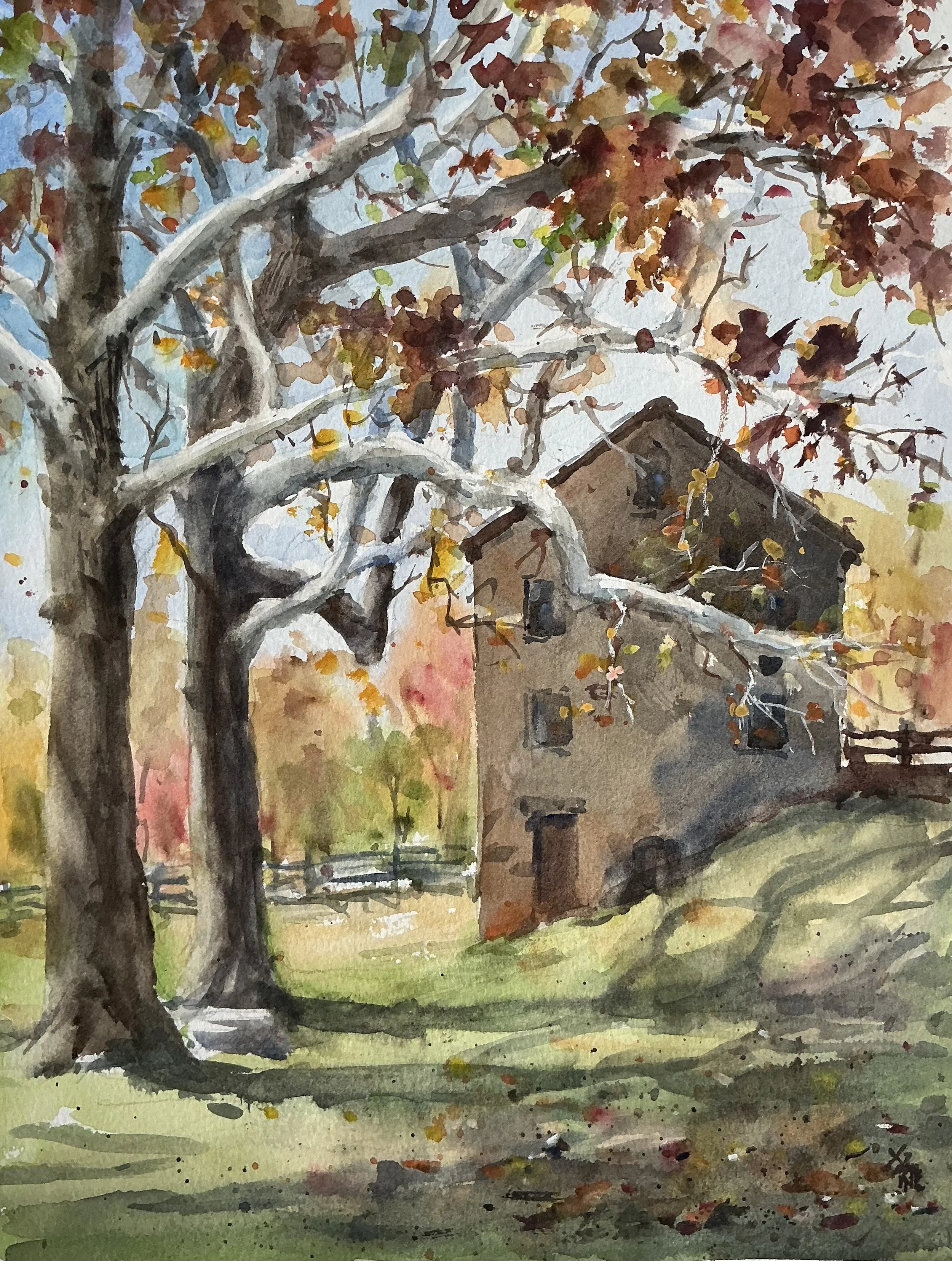 Washington Distillery 16x12 $600