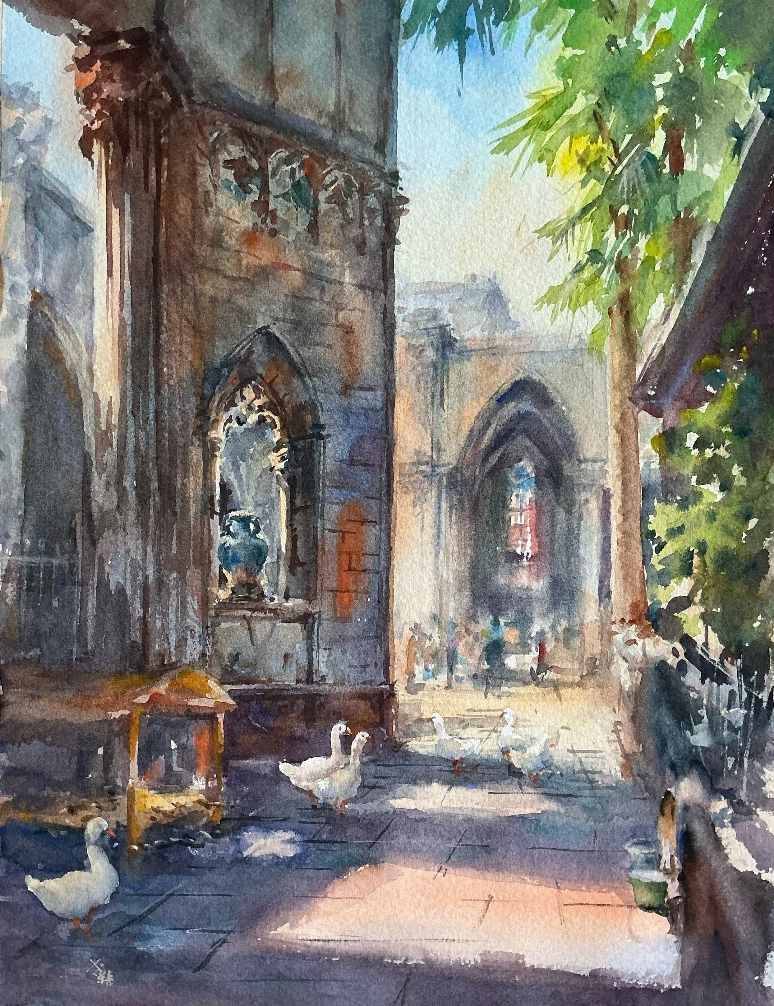 Hide in Shade 16x12