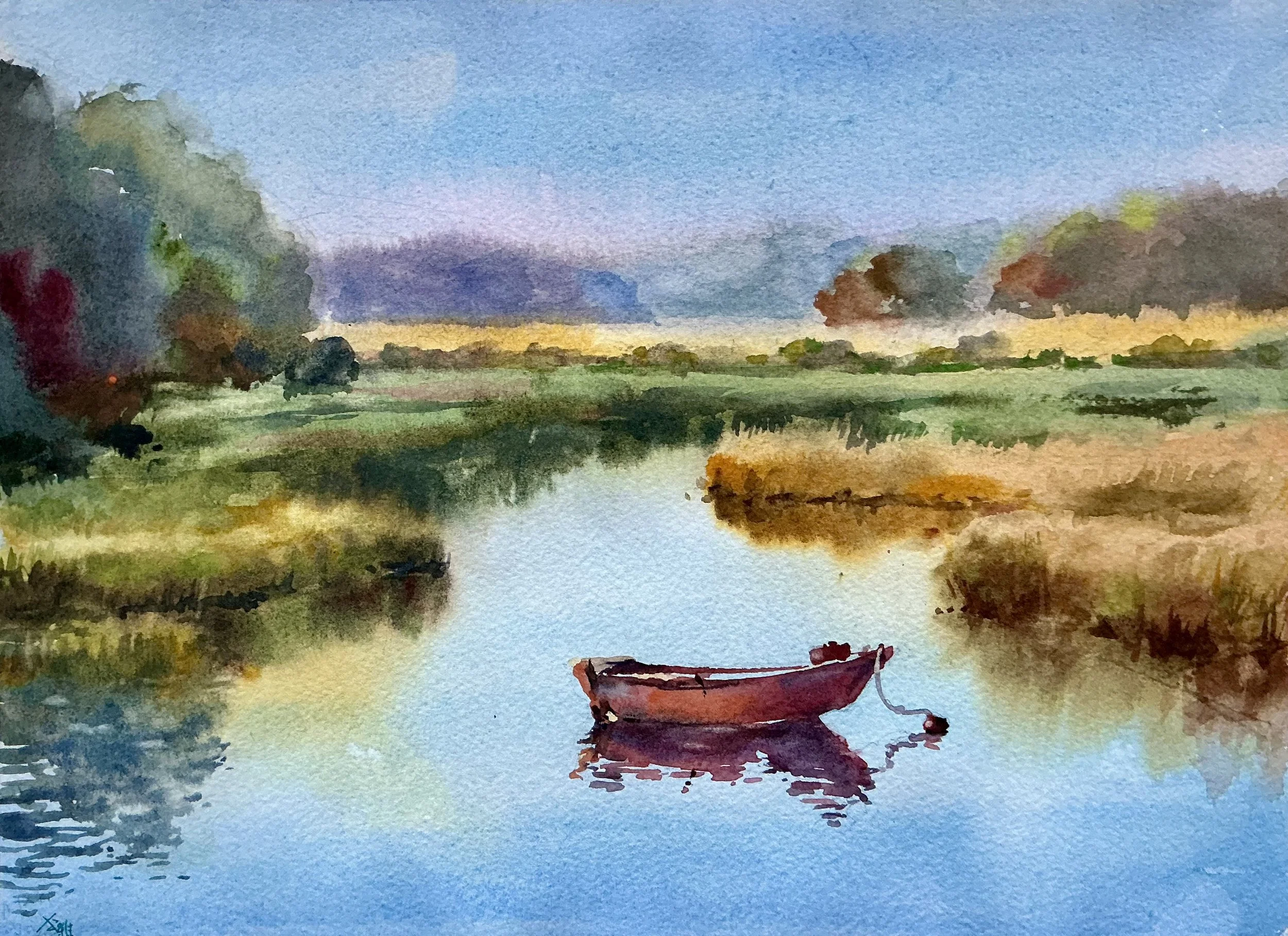 The Marsh 11x14 $500