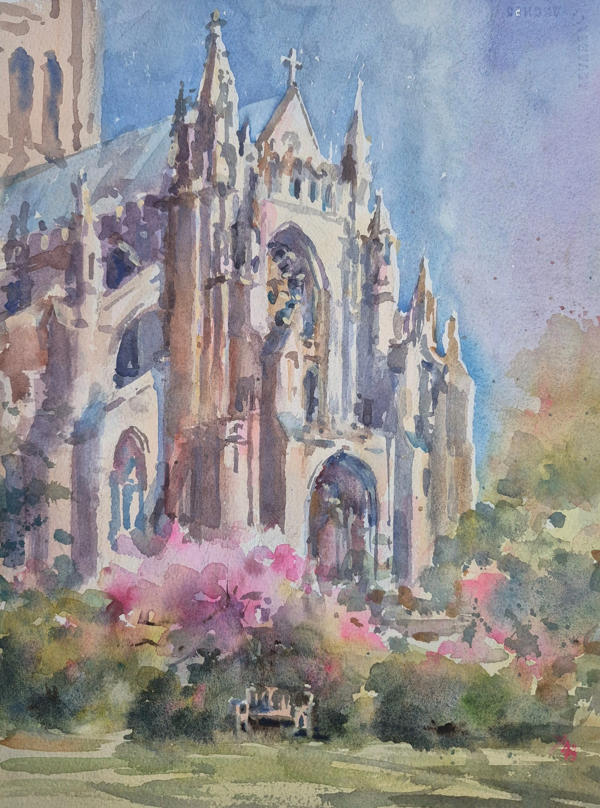 National Cathedral 14x11