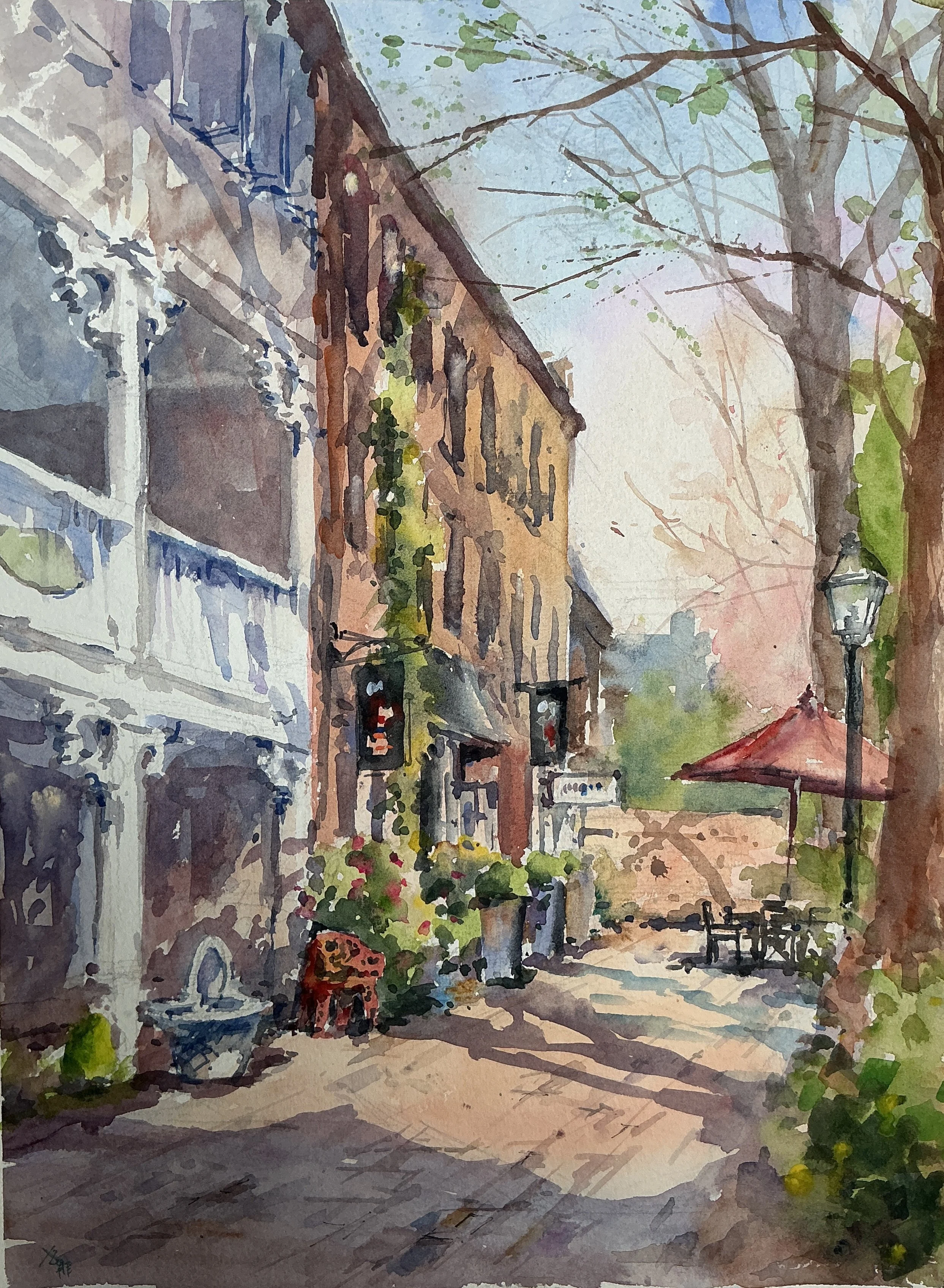 Alexandria Old Town 15x11