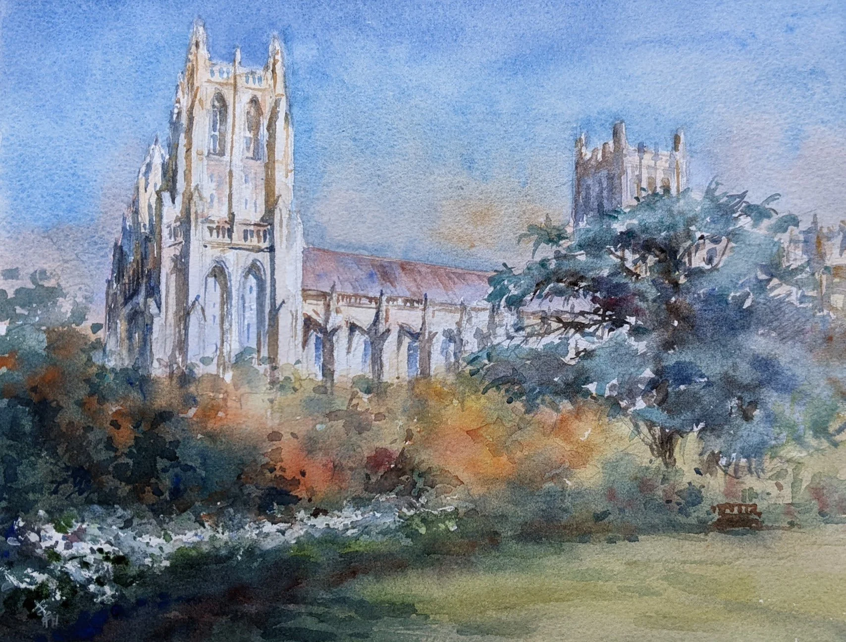 National Cathedral (Nepenthe Gallery 2025)