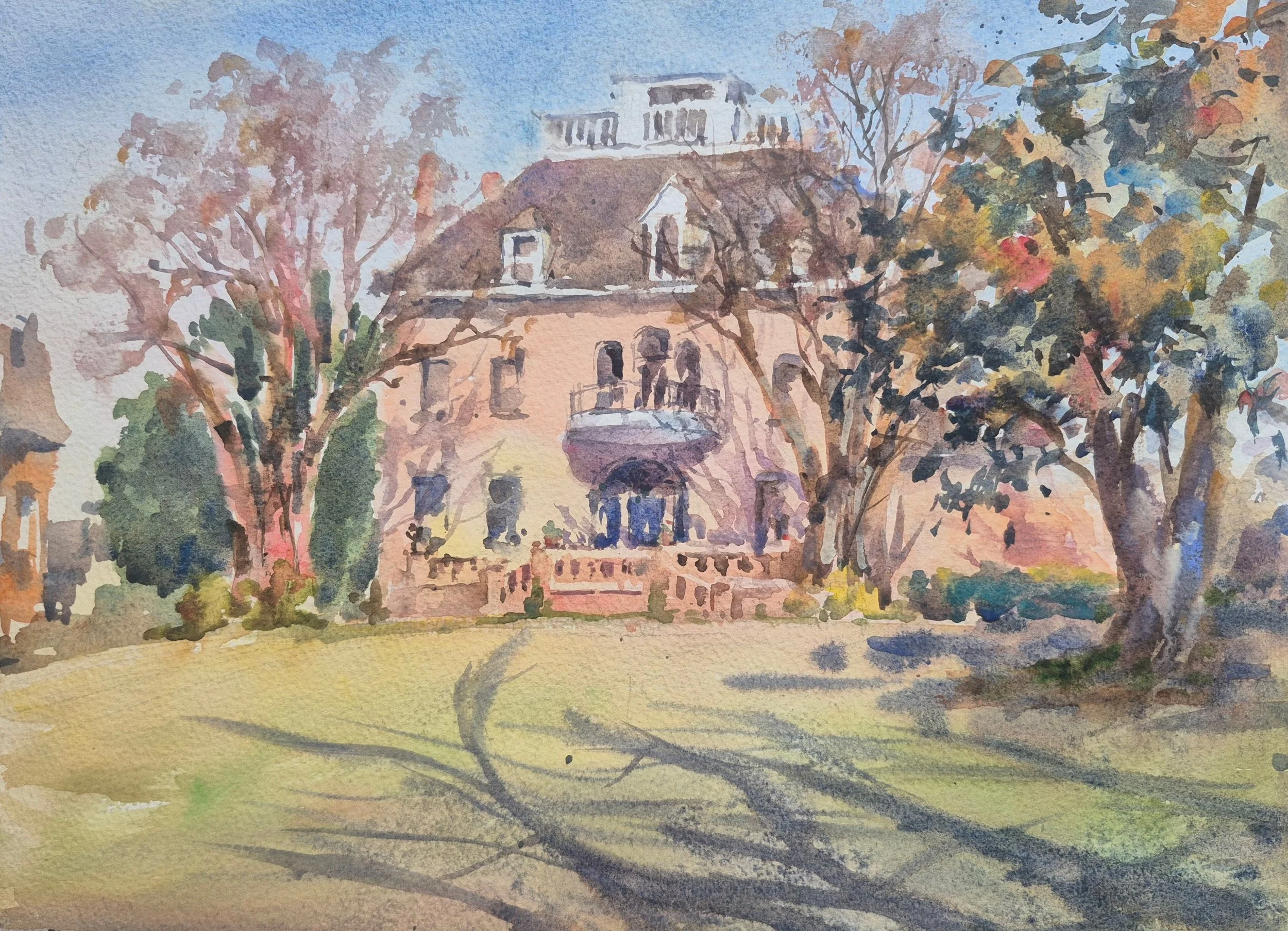 Kent lands Mansion 11x14