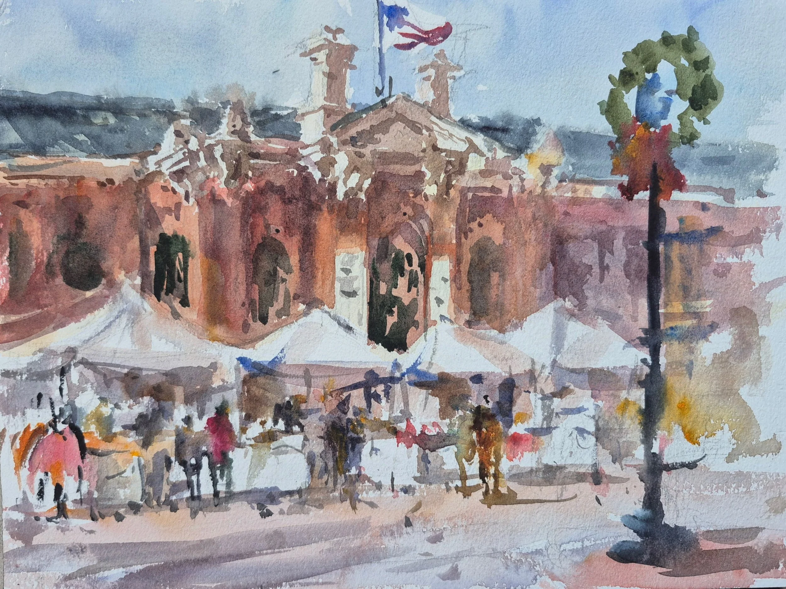 Eastern Market 11x14 $400