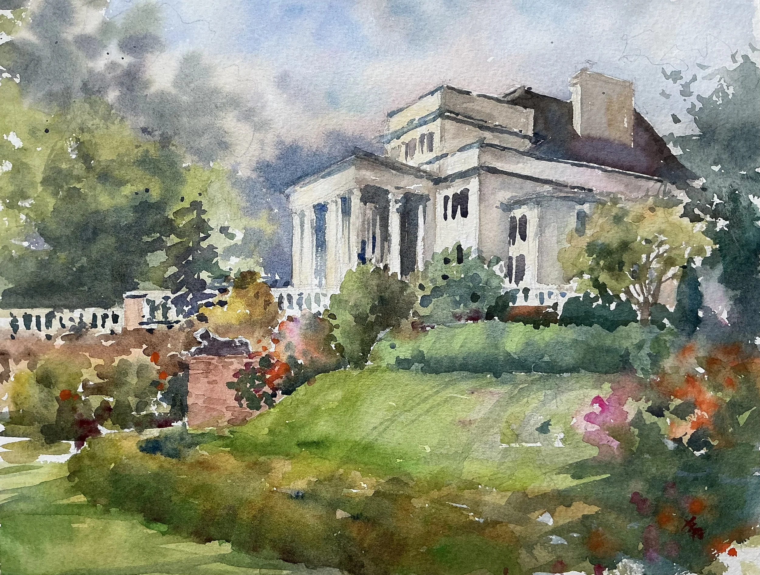 The Mansion 11x14