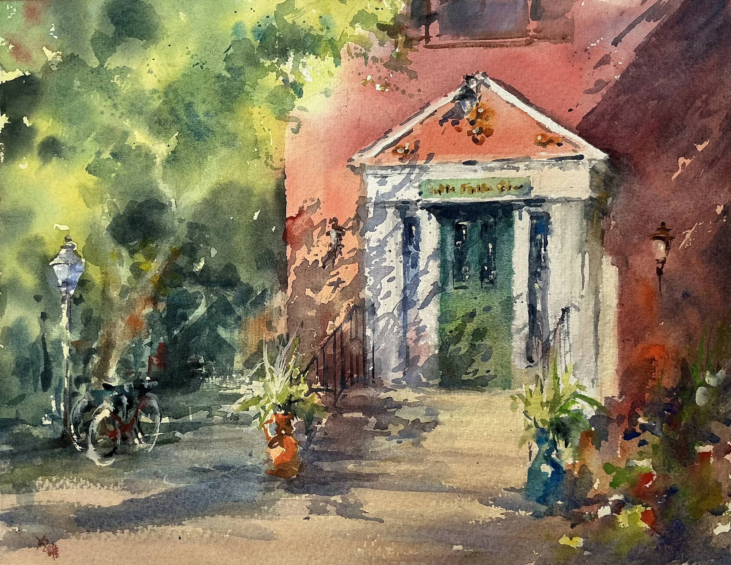 Little Cafe 14x11