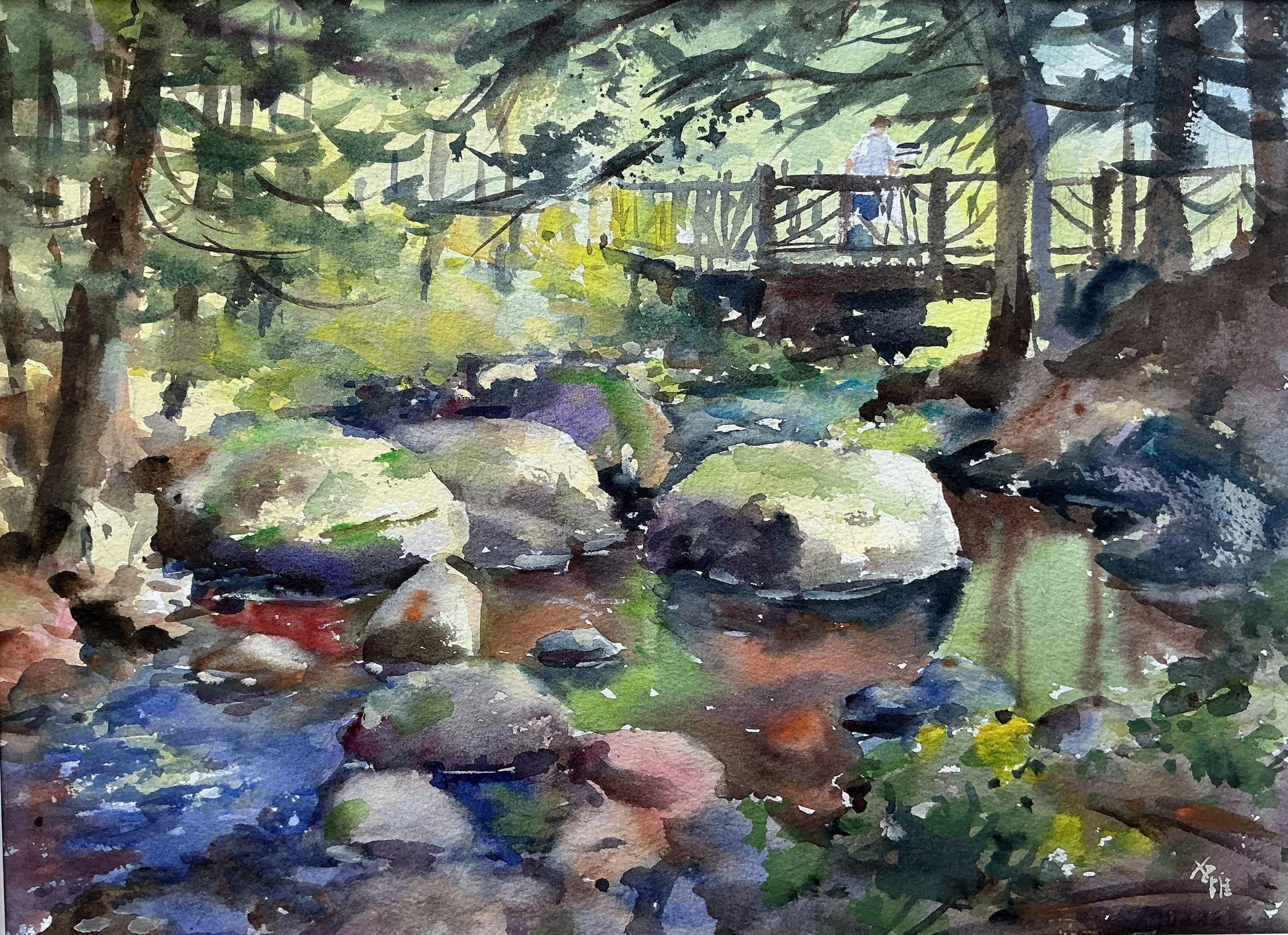 The Triplets 11x15
