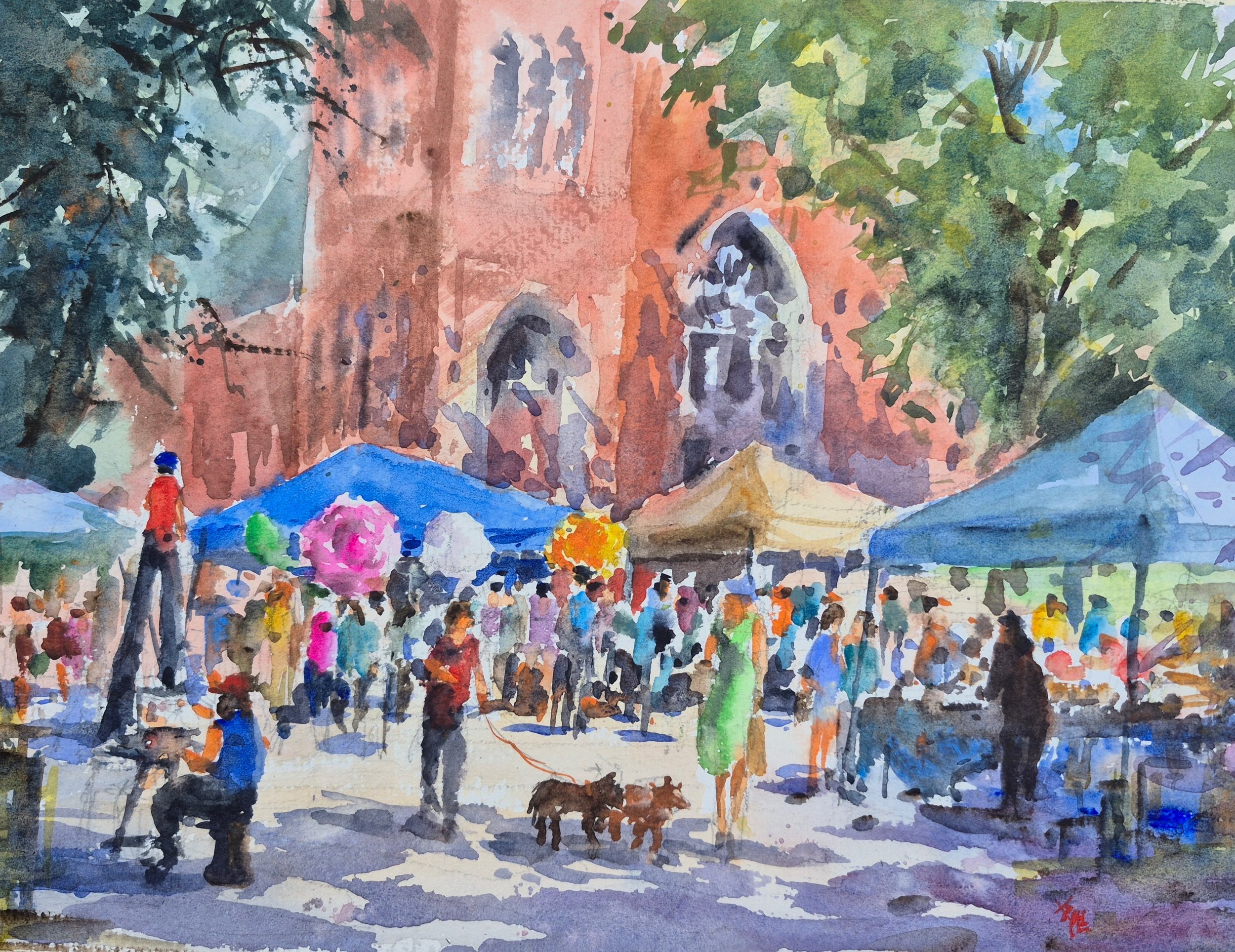 Suffolk Pleinair 2025 QD