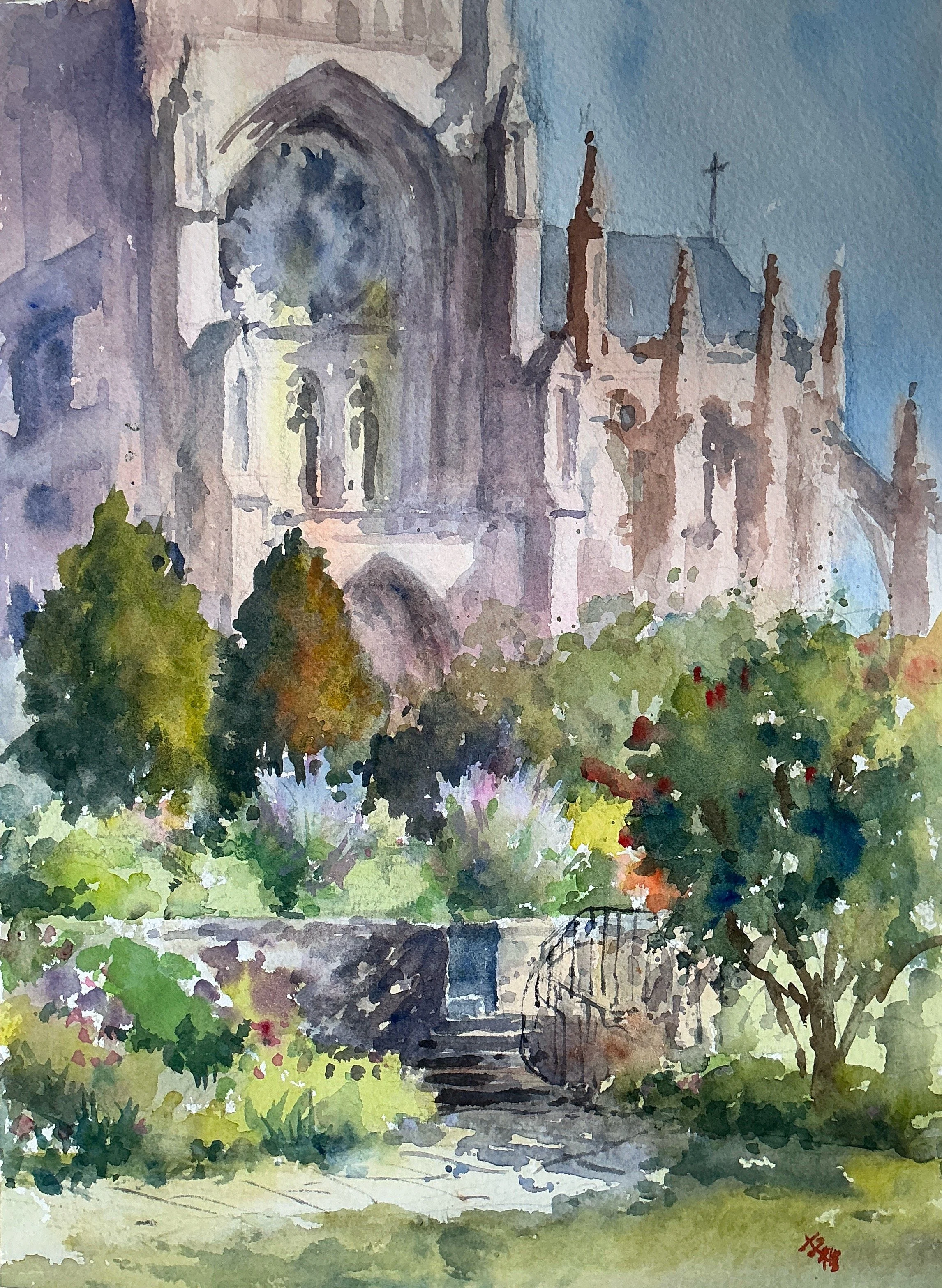 Morning light 15”x11”