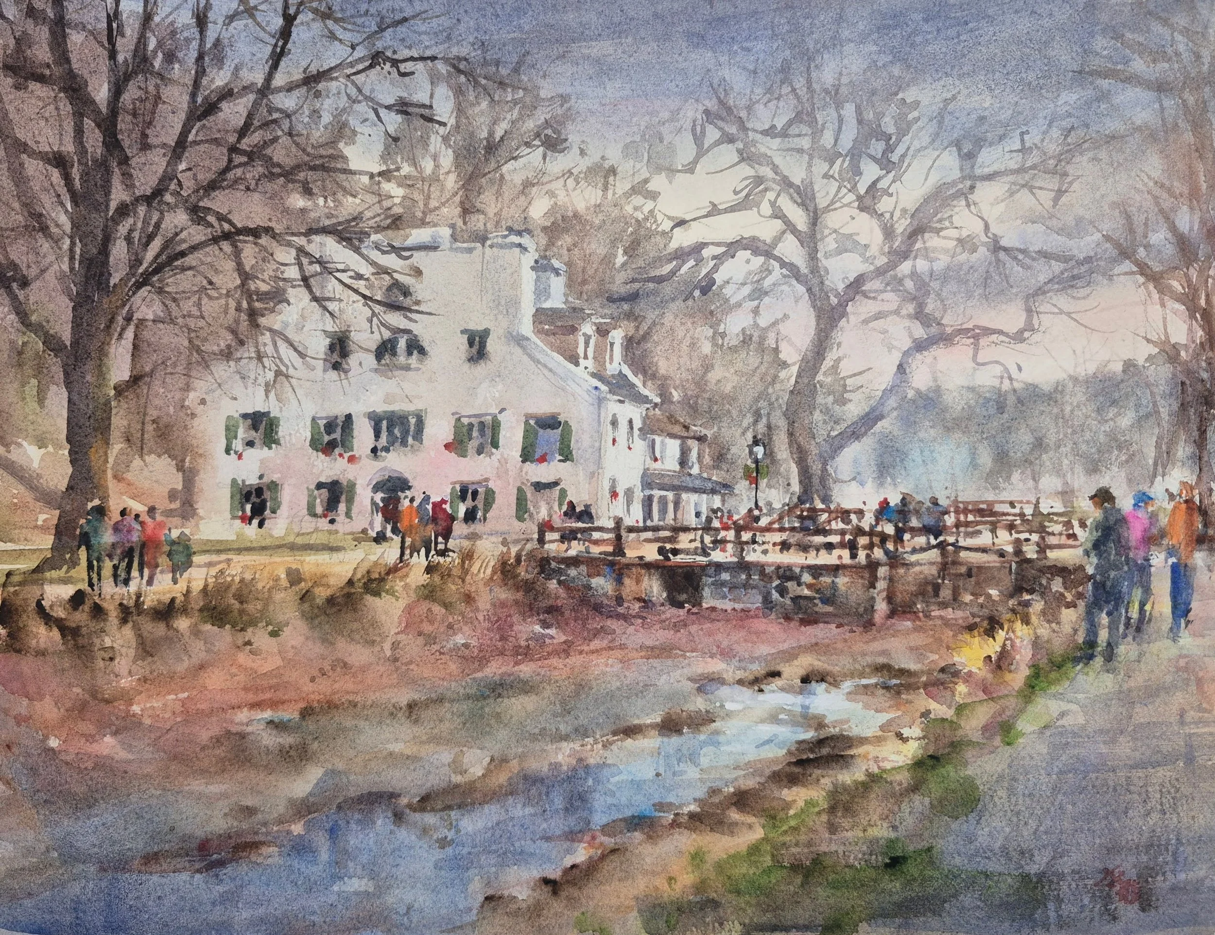 Great Falls Tavern 11x14