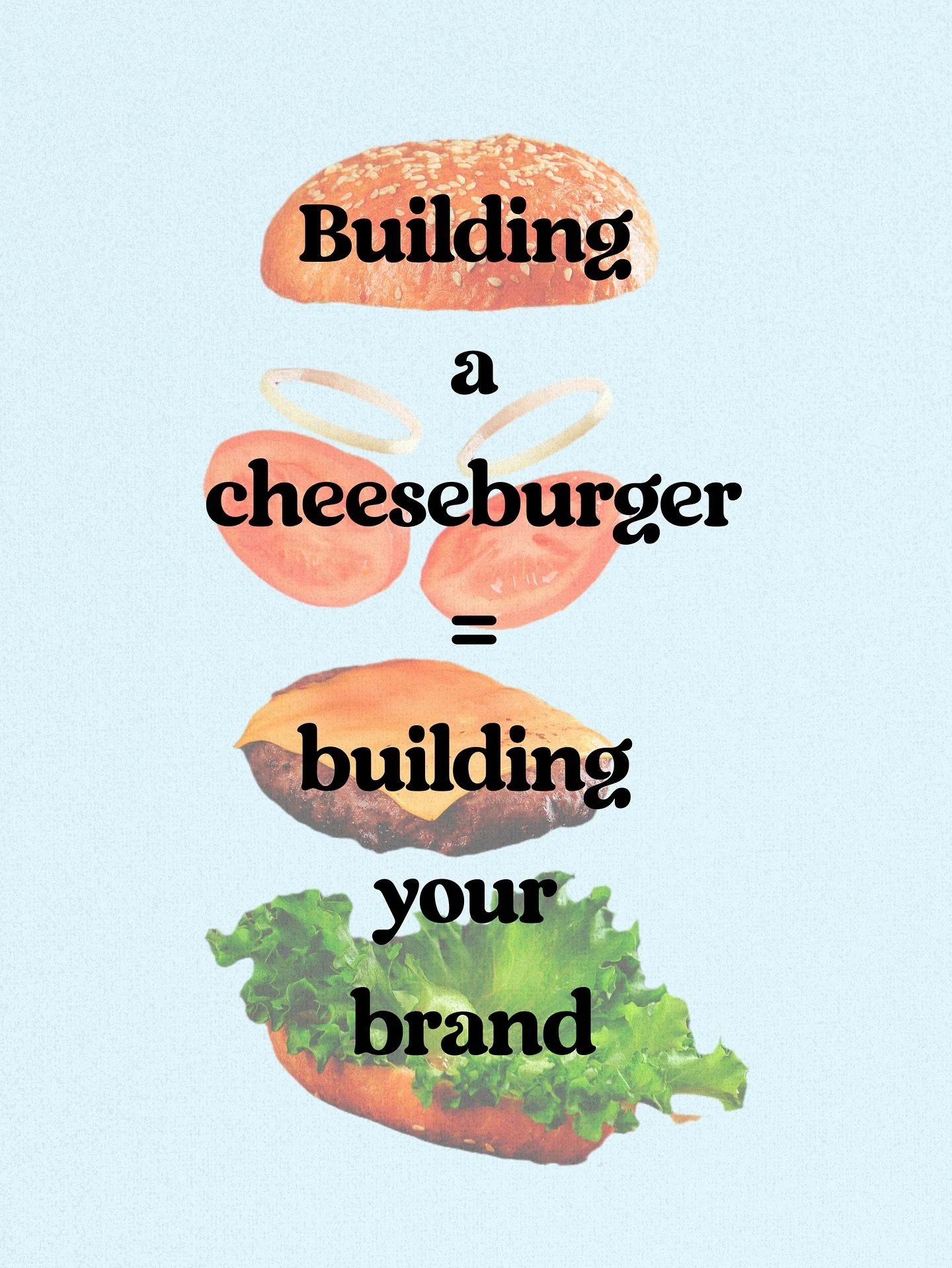 When your brand is stacked right, everything works together. 🍔✨
Each layer adds to the experience — miss one, and it falls apart. Stack it well, and it’s irresistible.